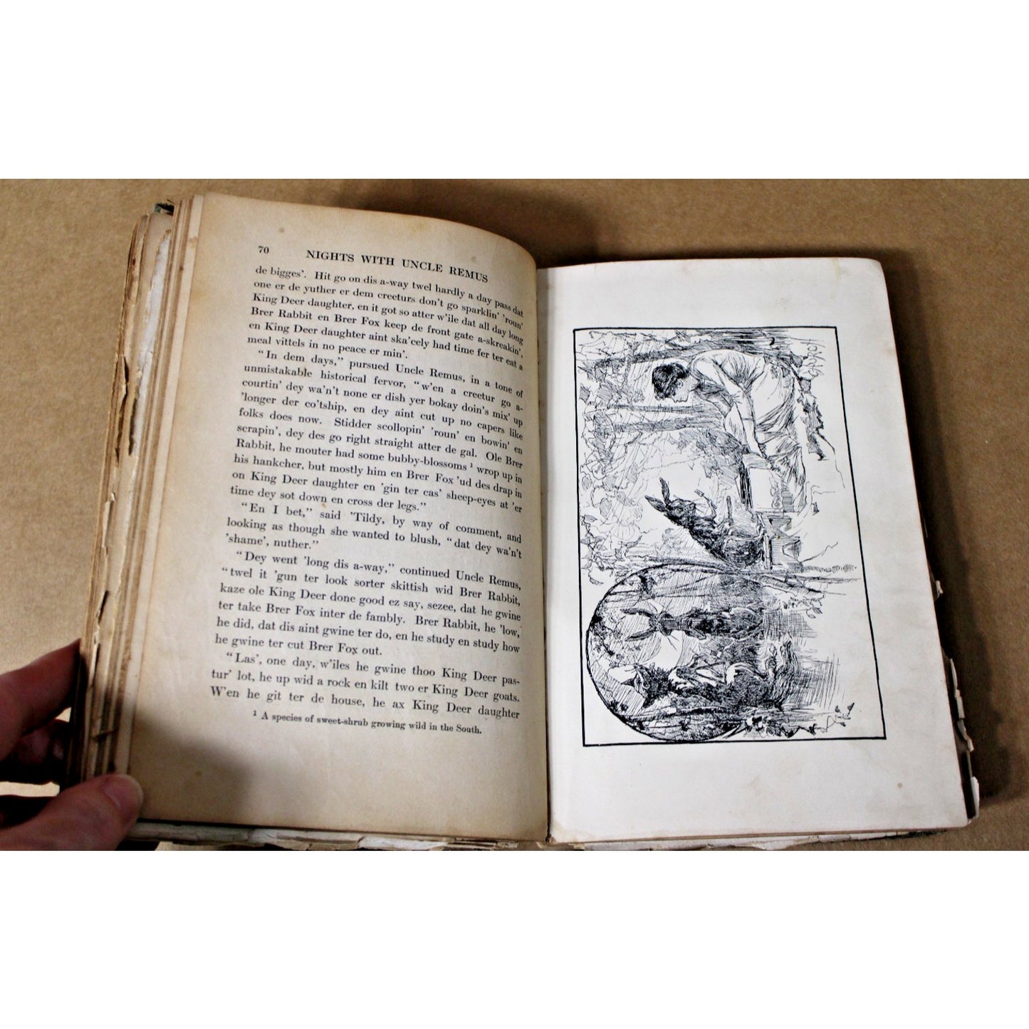1883 Illustrated Nights with Uncle Remus by Joel Chandler Harris