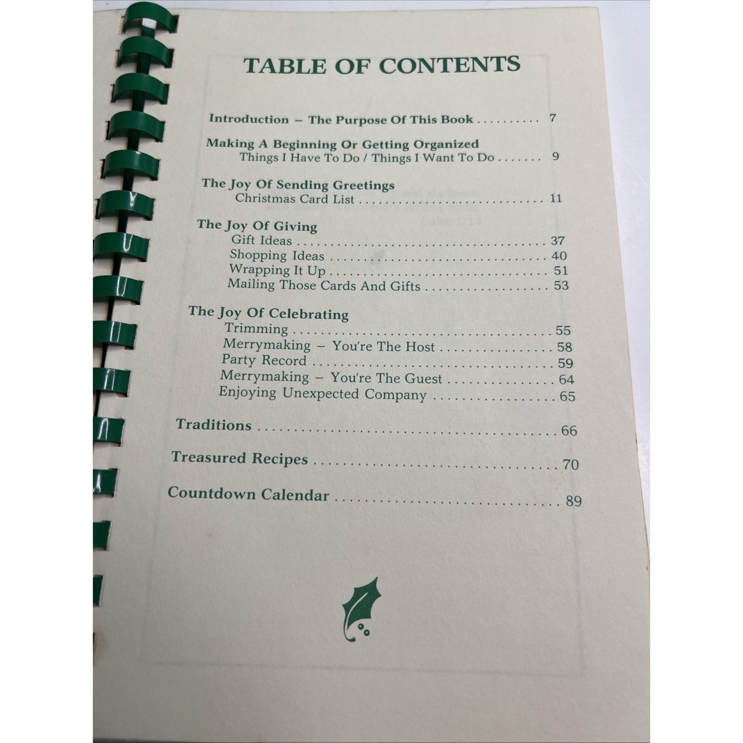 1983 The Joy Of Christmas Manual For Holiday Survival by Kapilla & Simons