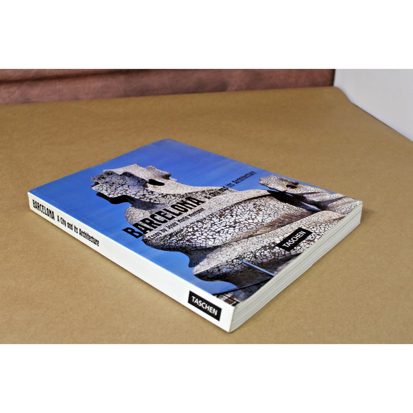 Beautiful Taschen Book: Barcelona, A City and Its Architecture, Montaner