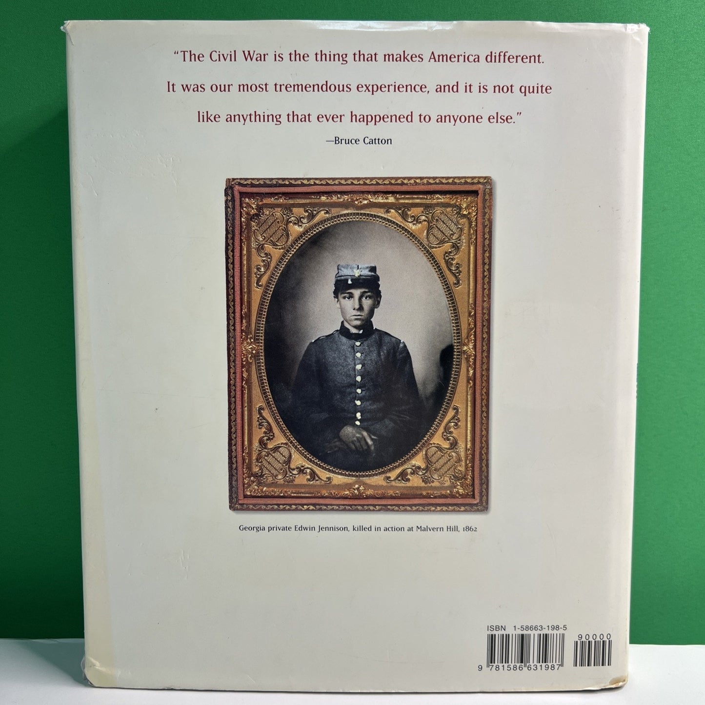 The American Heritage New History of the Civil War By Catton & McPherson HC DJ