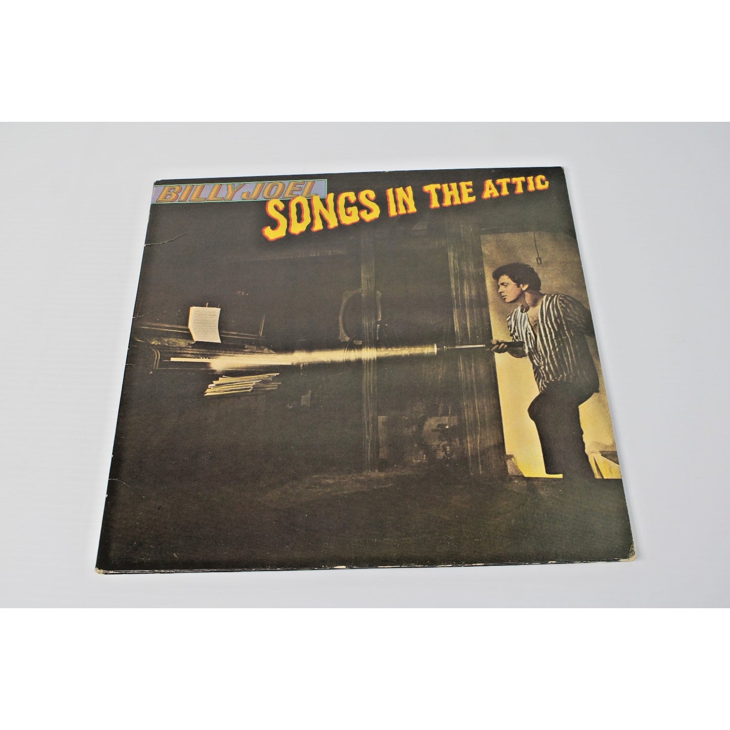 Billy Joel- Songs In The Attic, Live 1981 Gatefold LP- EXCELLENT w/ All Inserts
