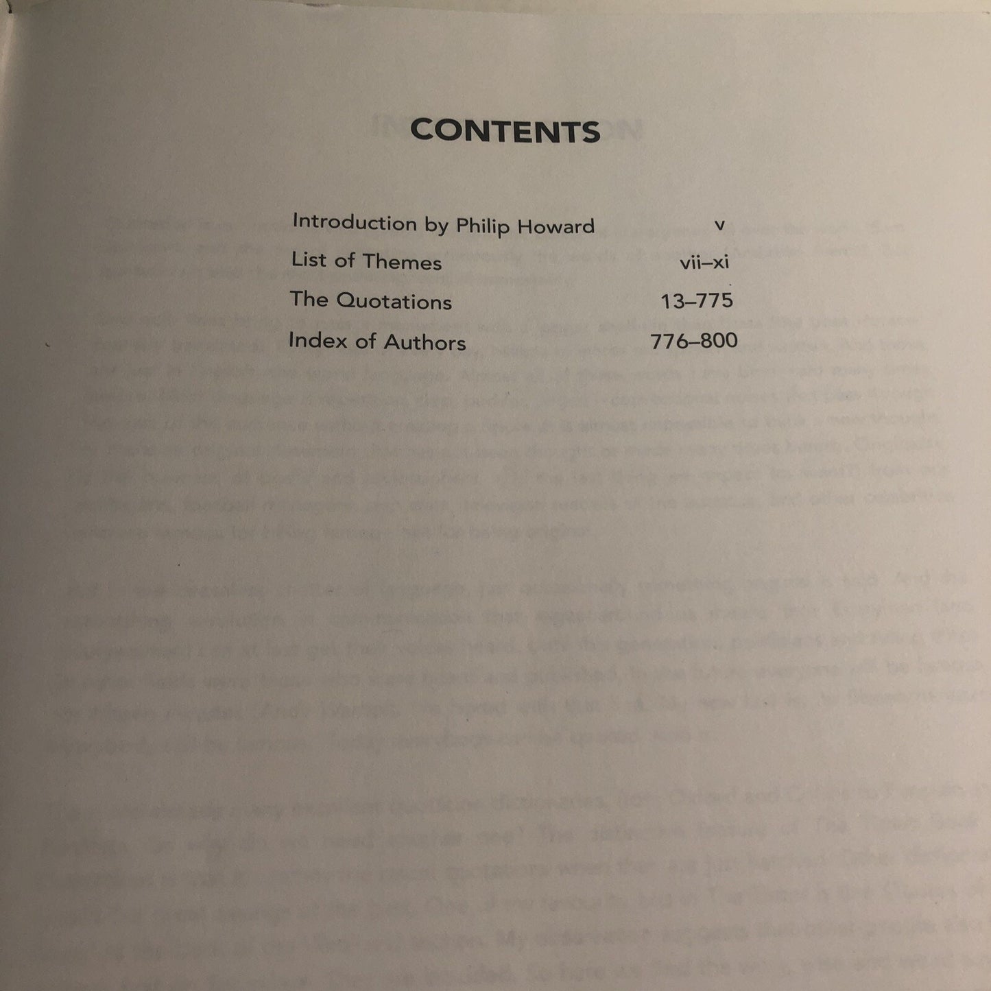 The Times BOOK OF QUOTATIONS 2000 HC DJ Ex Library