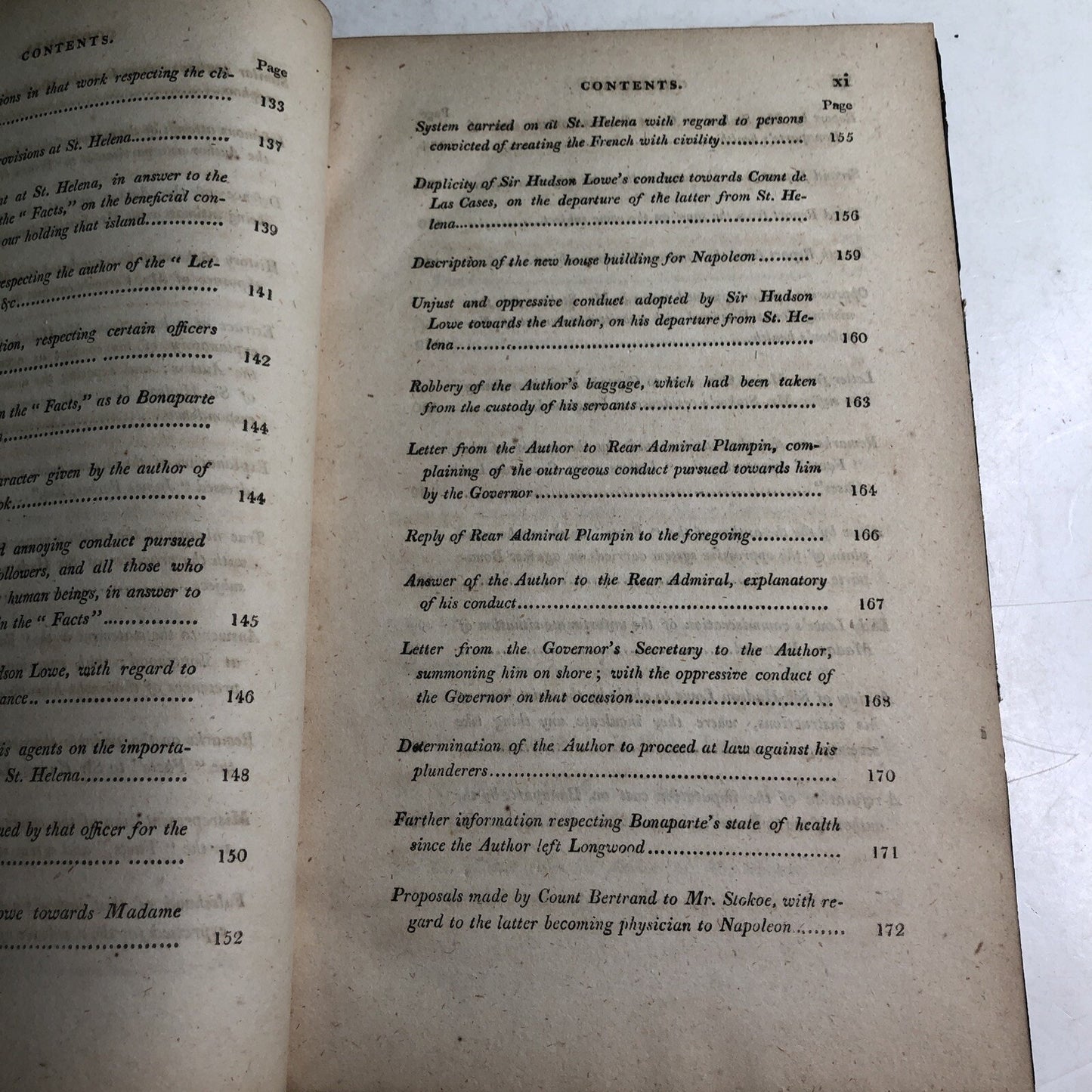 Exposition Transactions Napoleon St. Helena Barry E. O’Meara Sir Hudson Lowe