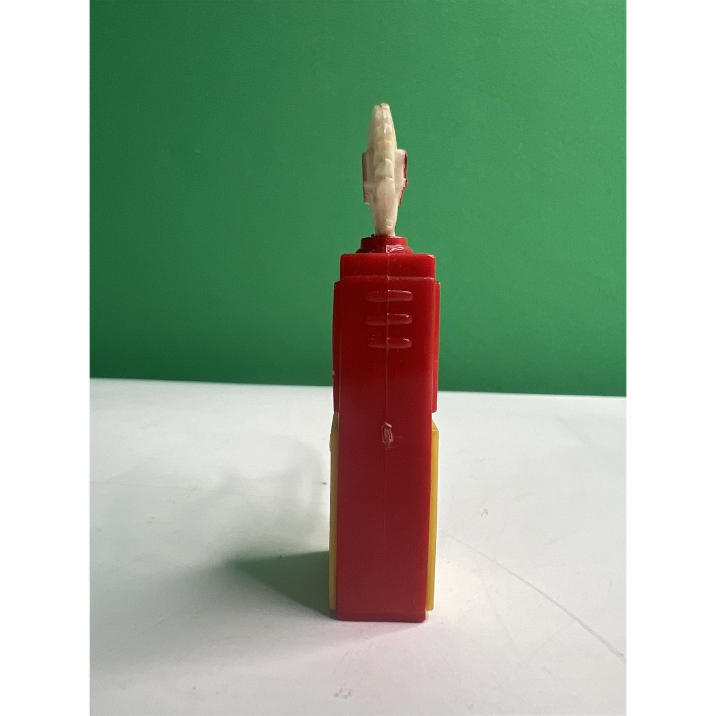 Vintage Shell Gas Pump Service Station Toy Plastic