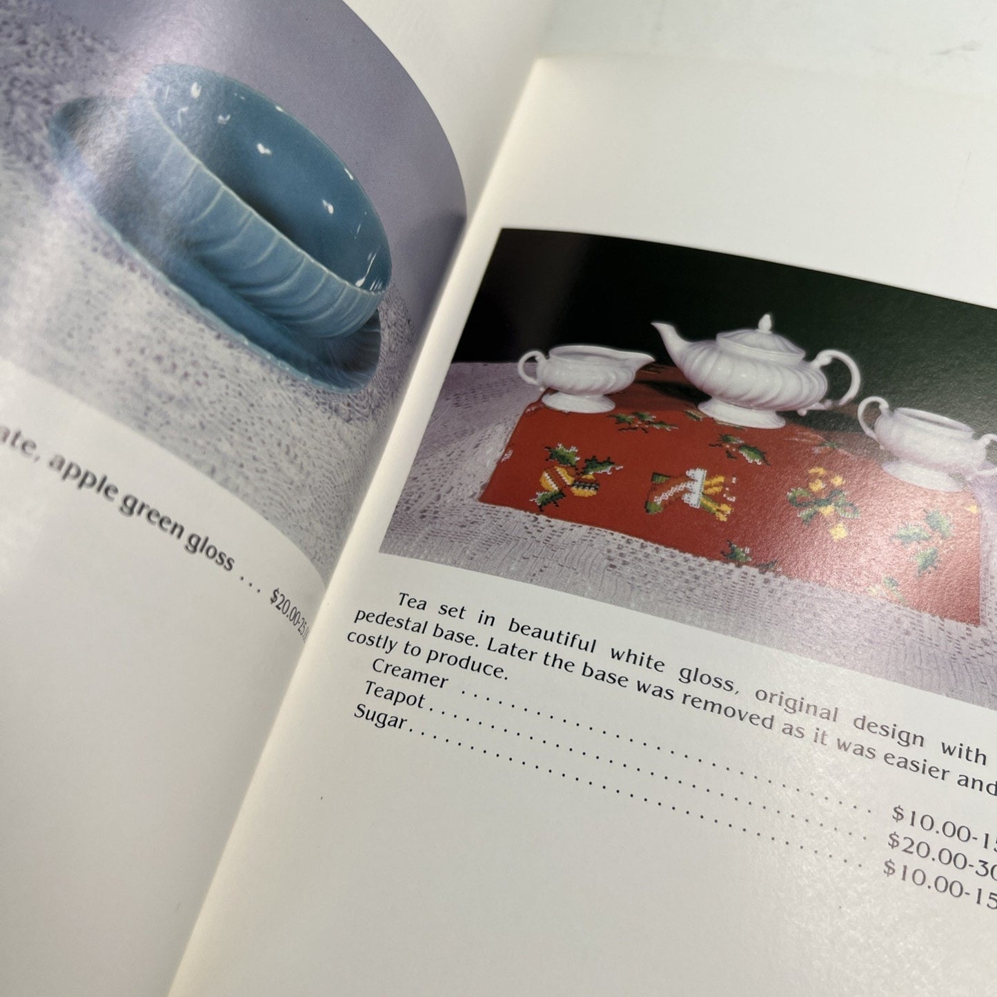Franciscan Ware by Delleen Enge 1981 PB Illustrated Price Guide