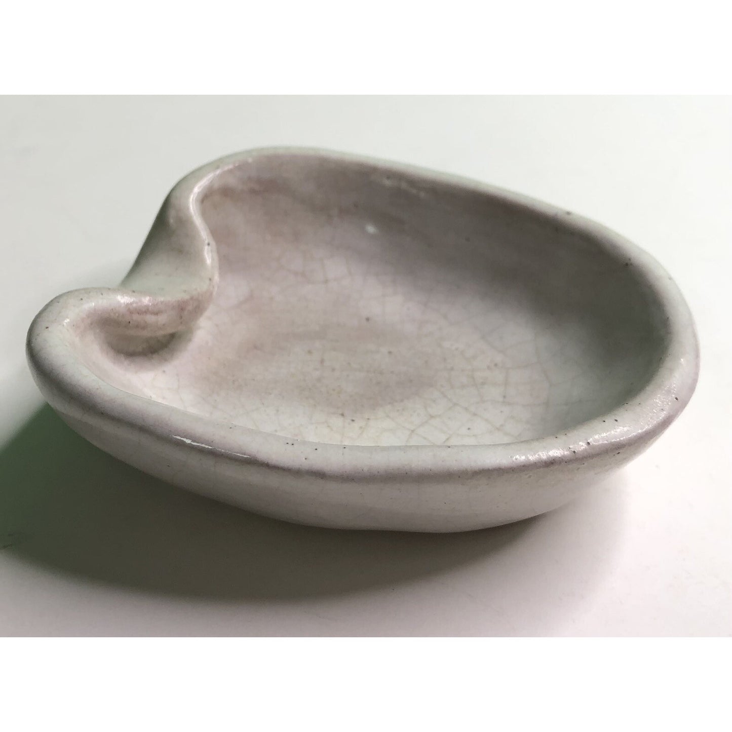Rare Vintage Pinewood Pottery ASHTRAY TRINKET TRAY By EDITH HARWELL Fairhope AL