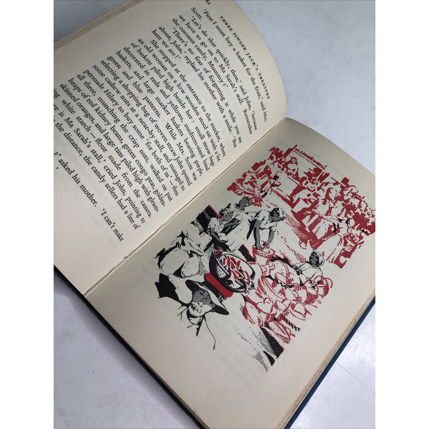 1961 Three Finger Jack’s Treasure By Philip Sherlock HC Illustrated Ex Library
