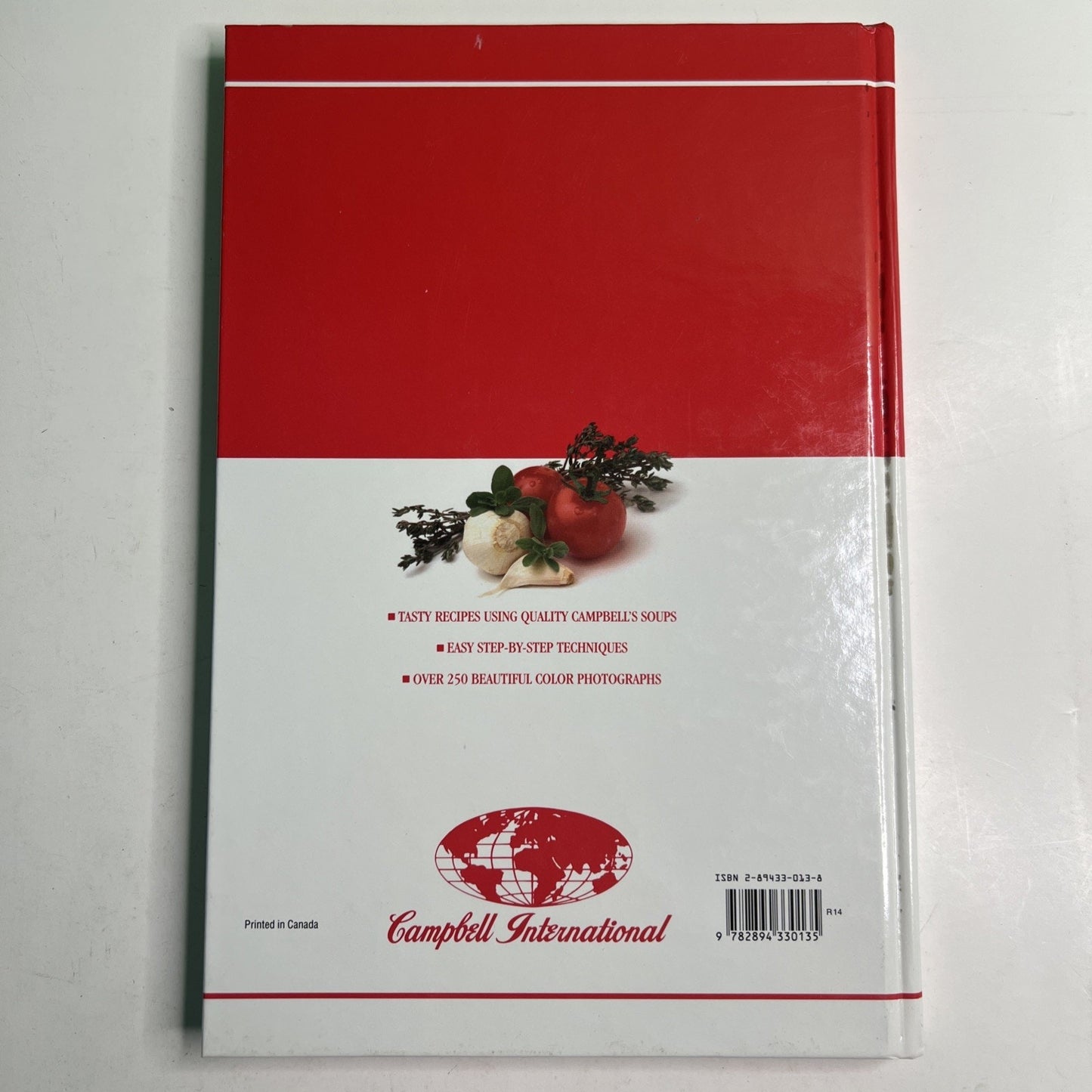 Campbell's Simply Delicious Recipes More Than 125 Great Tasting… 1992 HC Soup
