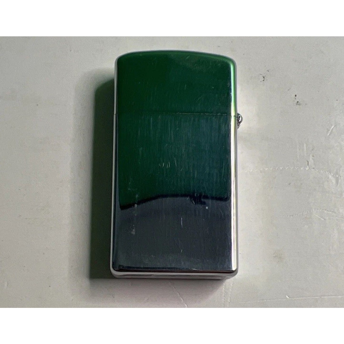 Vintage Zippo Slim Lighter Seal of the City Mobile Alabama Founded 1702