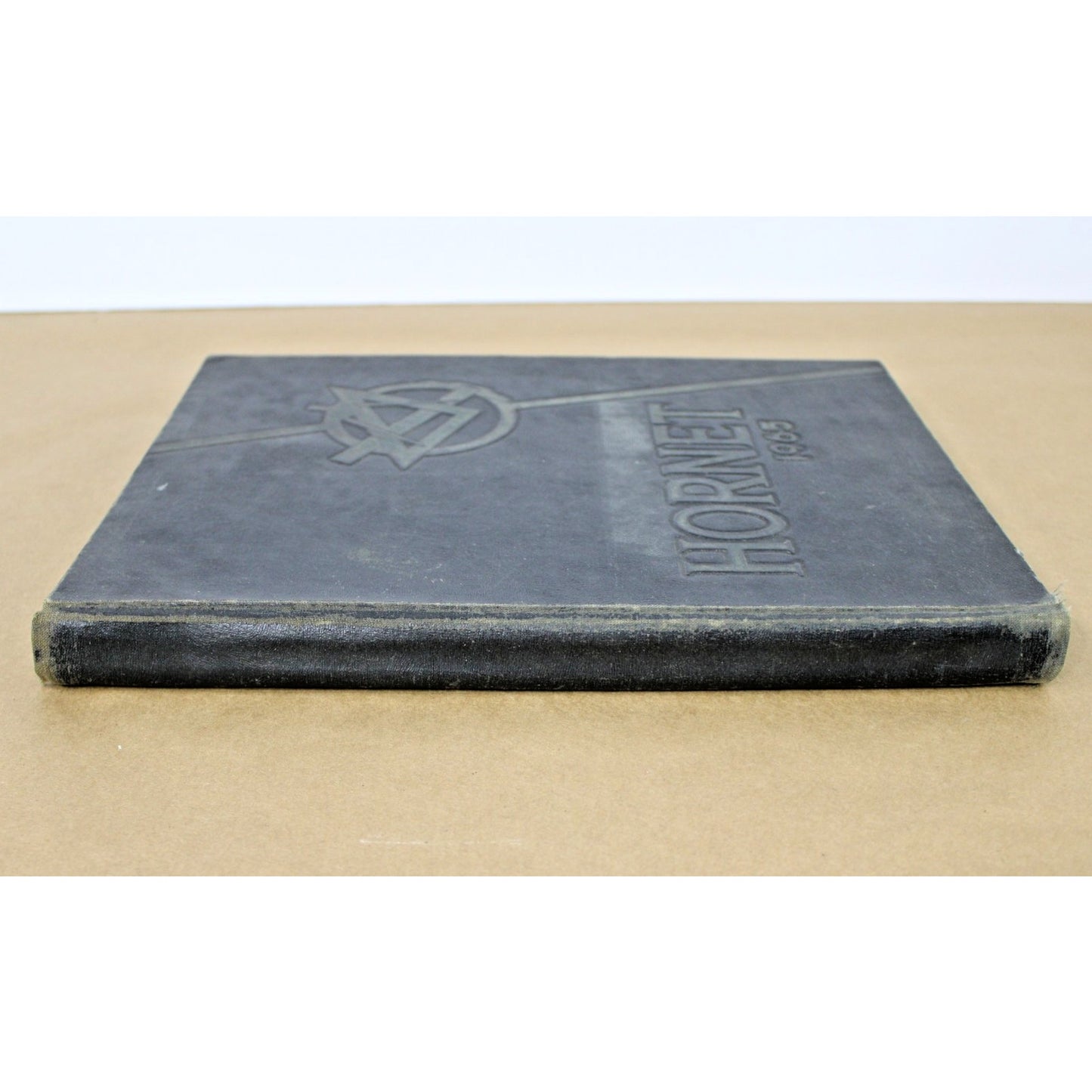 Vintage 1965 Alabama State University Yearbook The '65 Hornet HBCU Montgomery AL