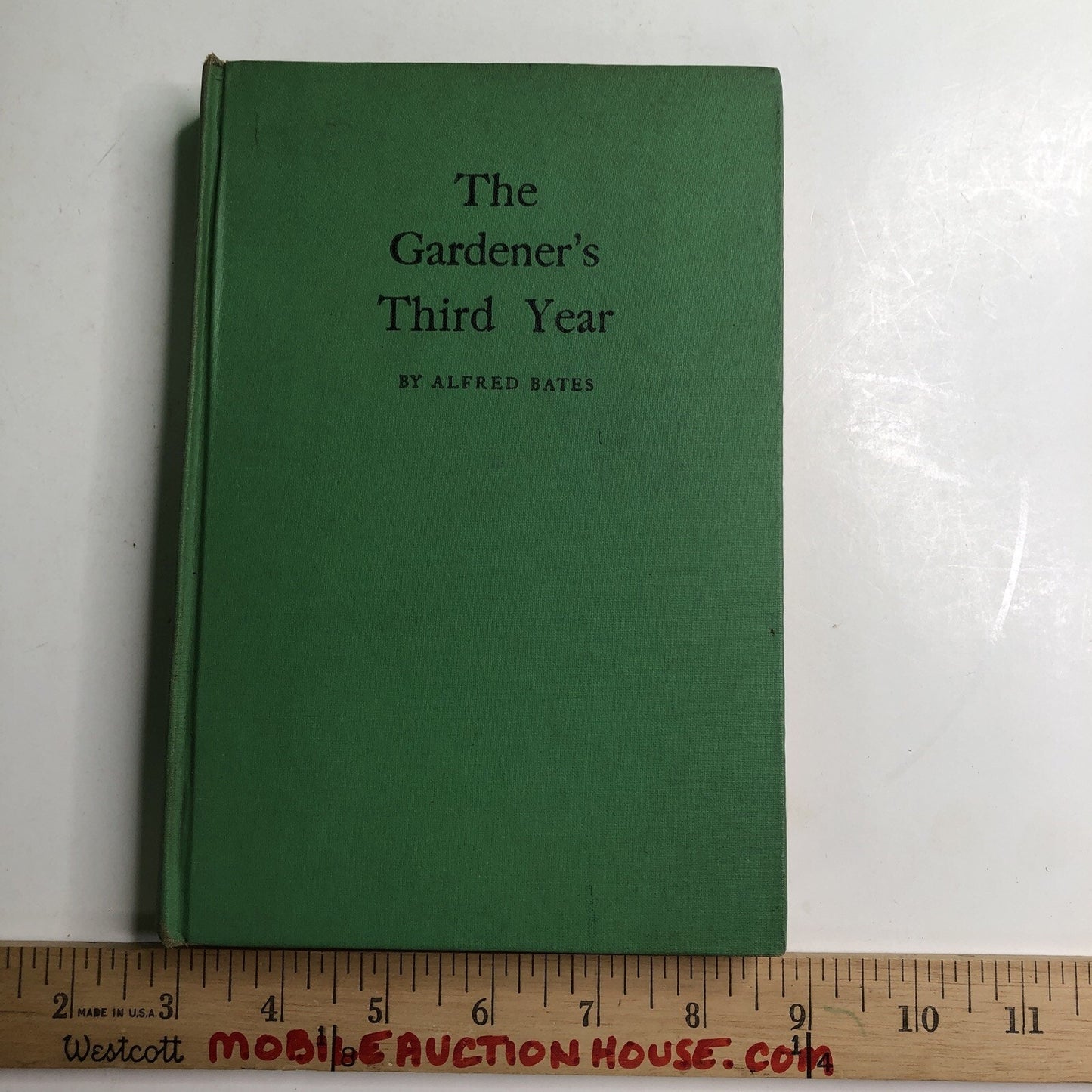 The Gardener's Third Year Trees Vines Shrubs by Alfred Bates 1941 First Edition