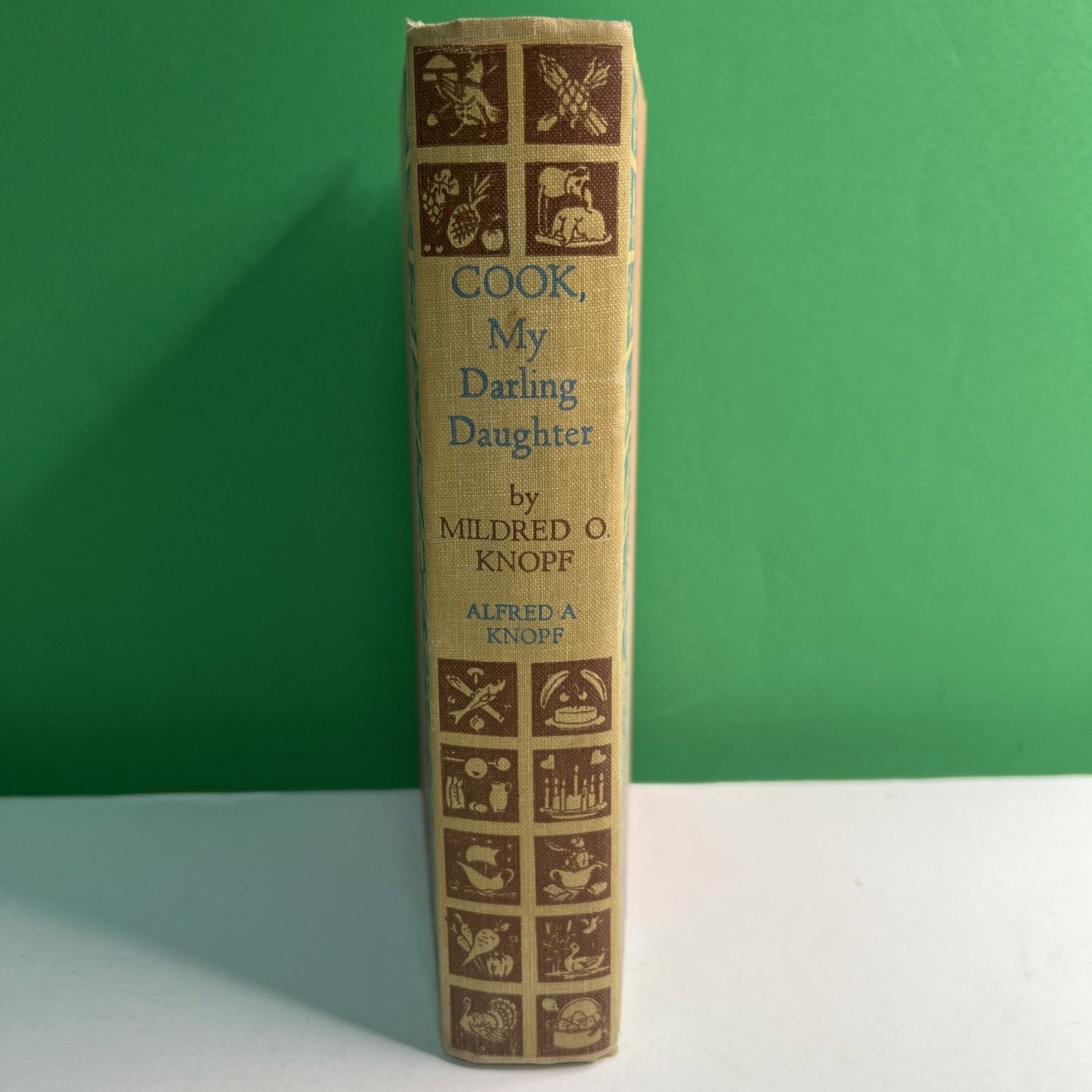 Cook, My Darling Daughter Cookbook by Mildred O. Knopf 2nd Printing 1962 HC