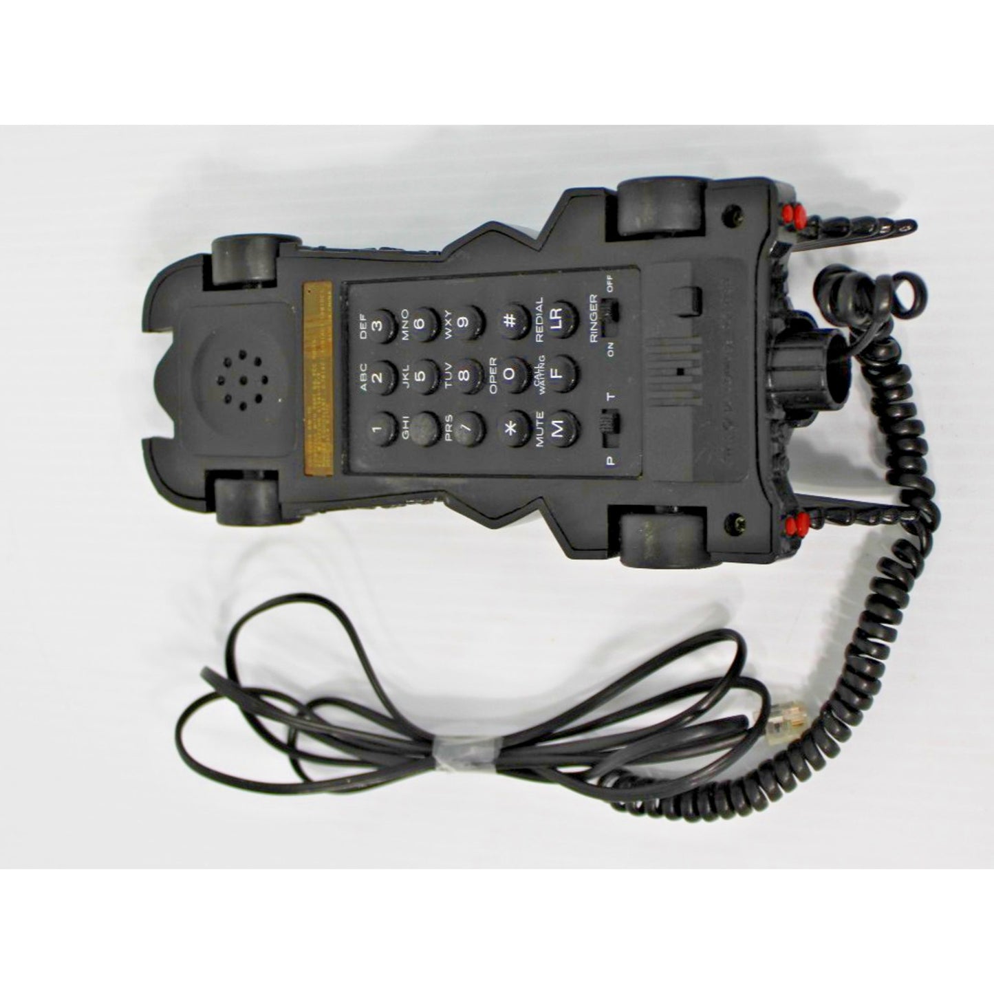 Vintage Batman Phone Batmobile DC Comics Columbia 1989 Landline Telephone 80s