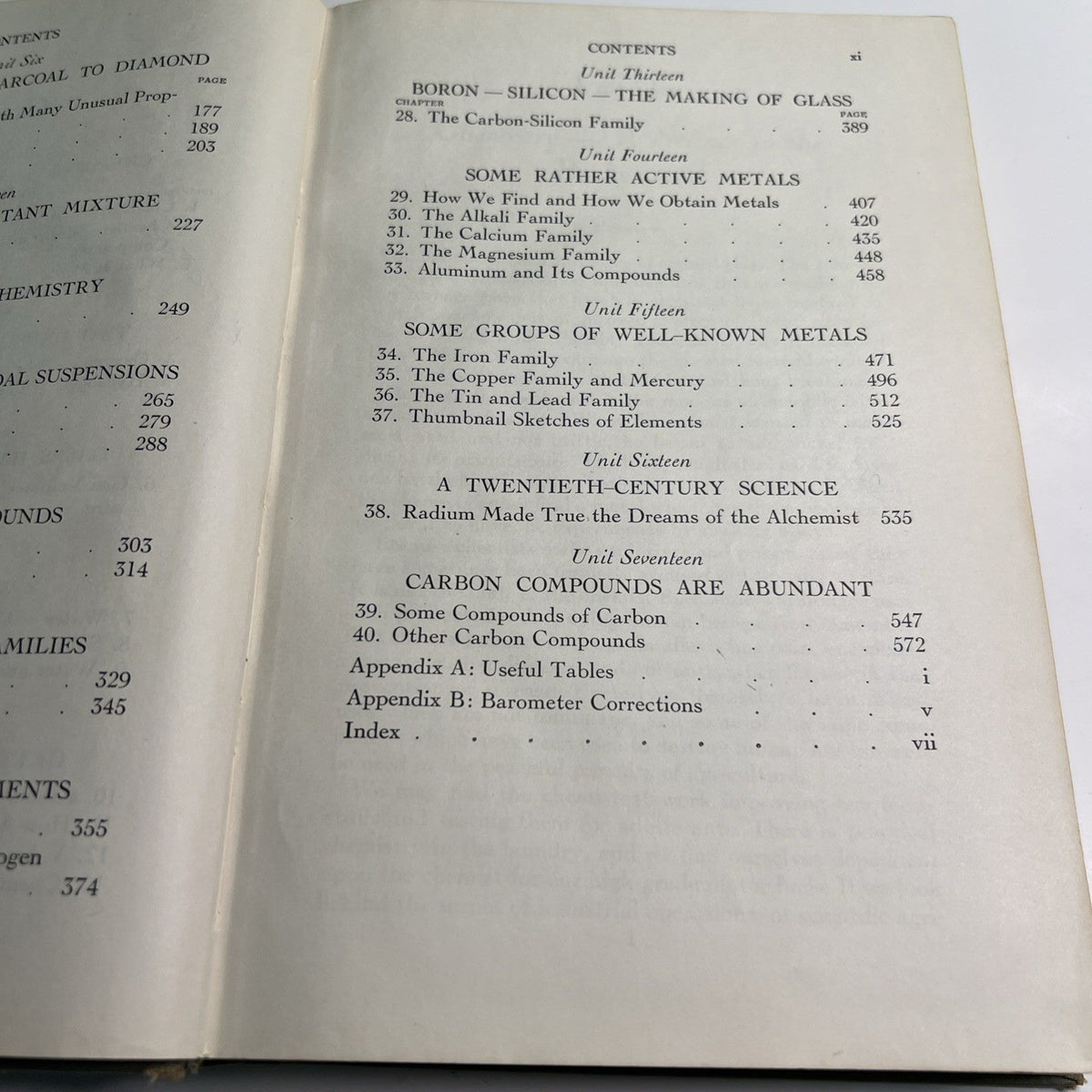 Modern Chemistry 1947 HC Textbook by Charles E. Dull Illustrated