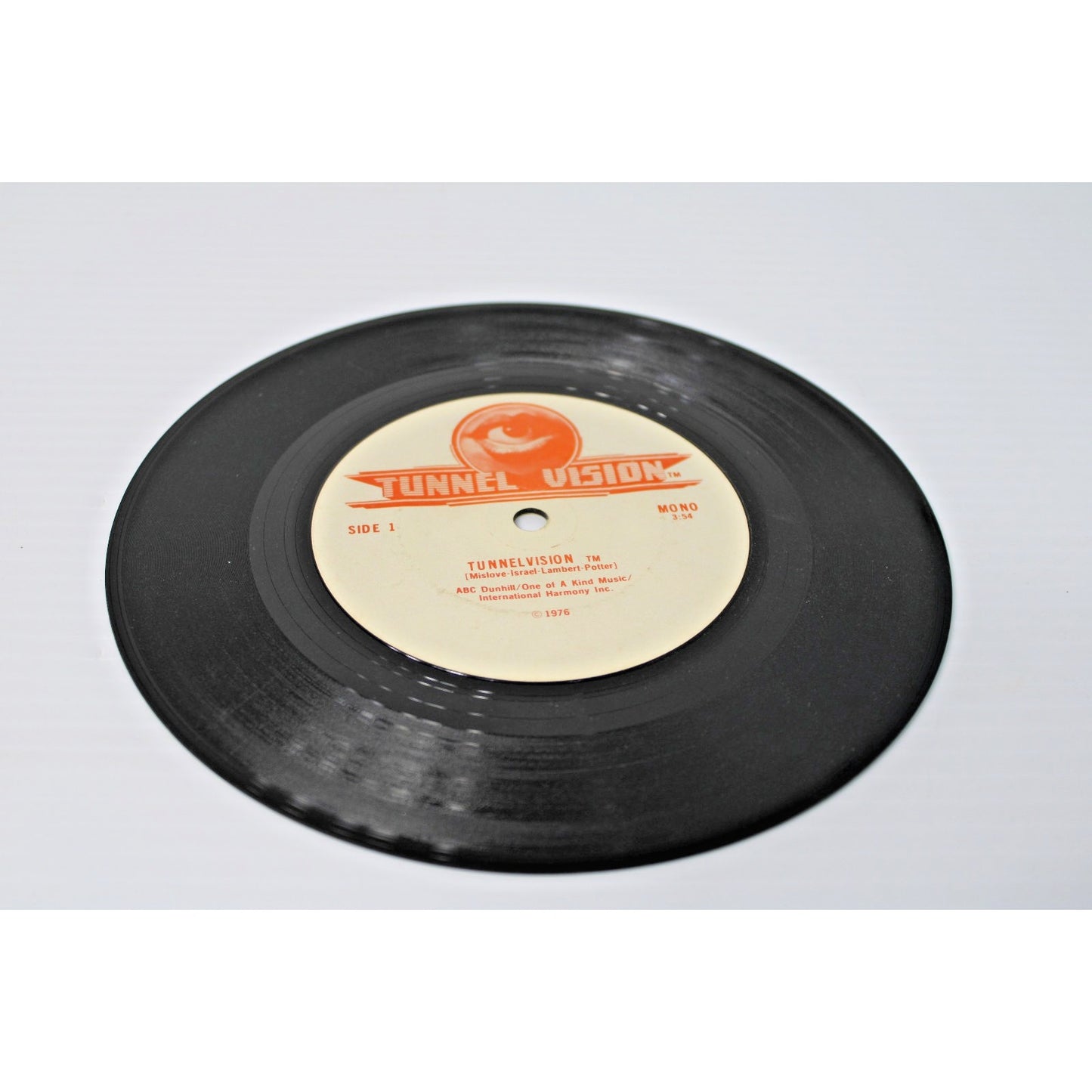 TUNNEL VISION 1976 US 7" MOVIE PROMO Only THEME SONG Soundtrack 45 CHEVY CHASE