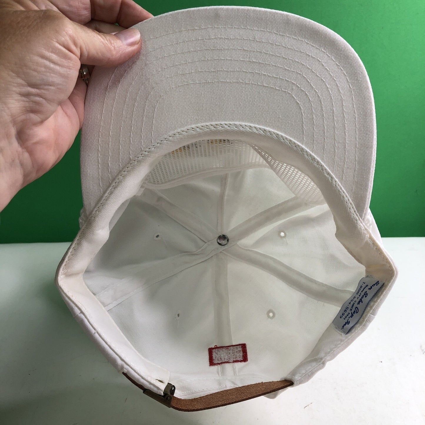 Vintage INDUSTRIAL LOGIC SYSTEMS Logo Strap Back Cotton Polyester Ball Cap Hat