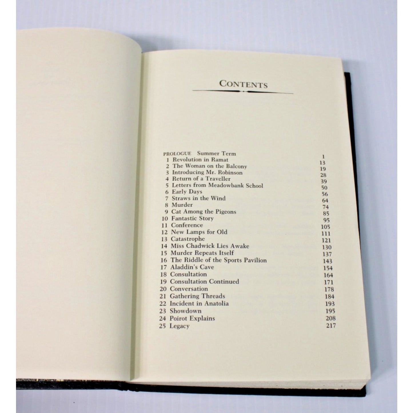 Lot of 2 Agatha Christie Mystery Collection Books, Leatherette Bound