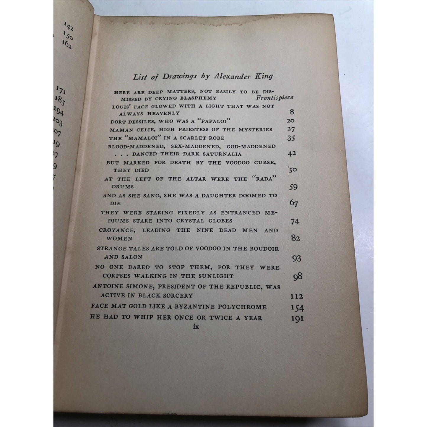 The Magic Island WB Seabrook 1929 Voodoo Dark Black Occult Sex Magic Evil Ritual