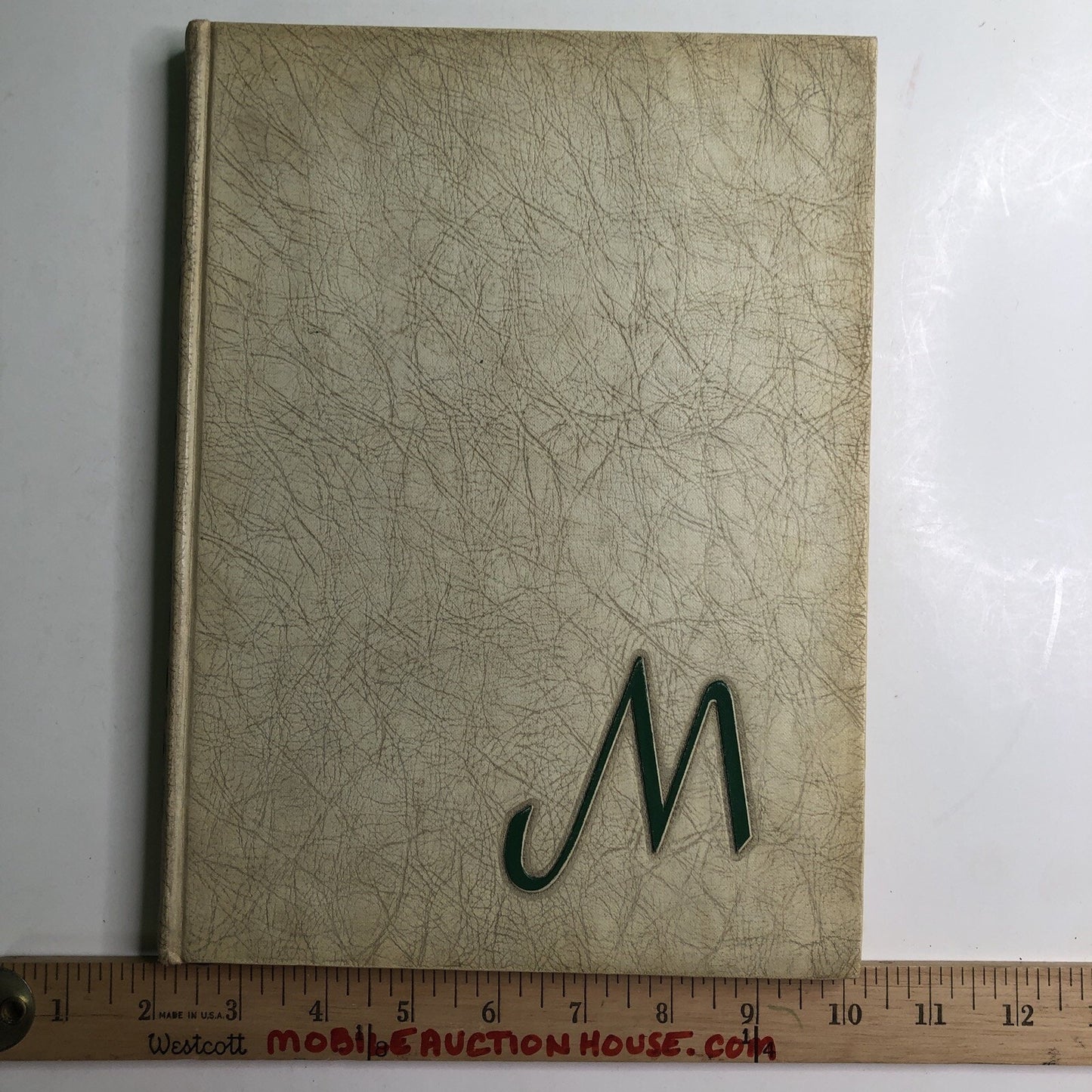1954 Mohian Murphy High School Yearbook Mobile Alabama AL