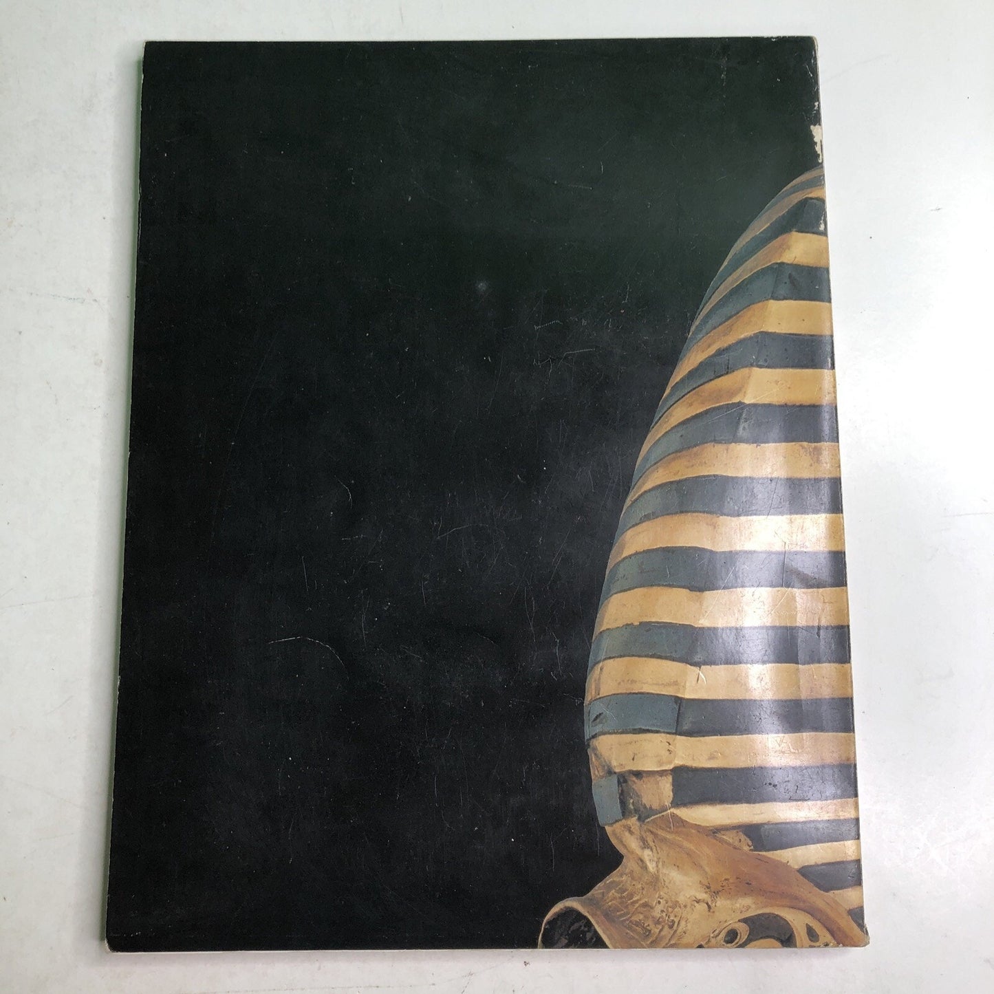 Vintage 1976 Treasures of Tutankhamun Paperback Illustrated