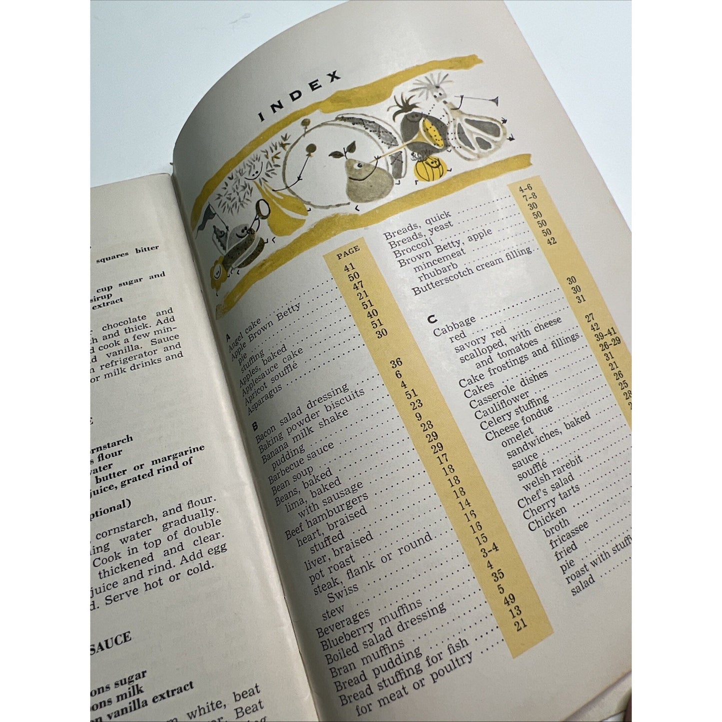 Vintage 1955 METROPOLITAN LIFE INSURANCE COMPANY ADVERTISING COOK BOOK Recipes