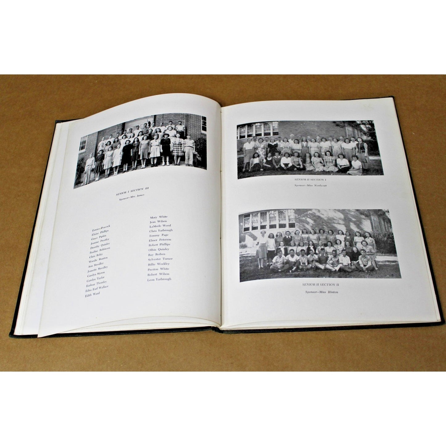 1946 Balcoala Yearbook, Baldwin County High School, Bay Minette, Alabama