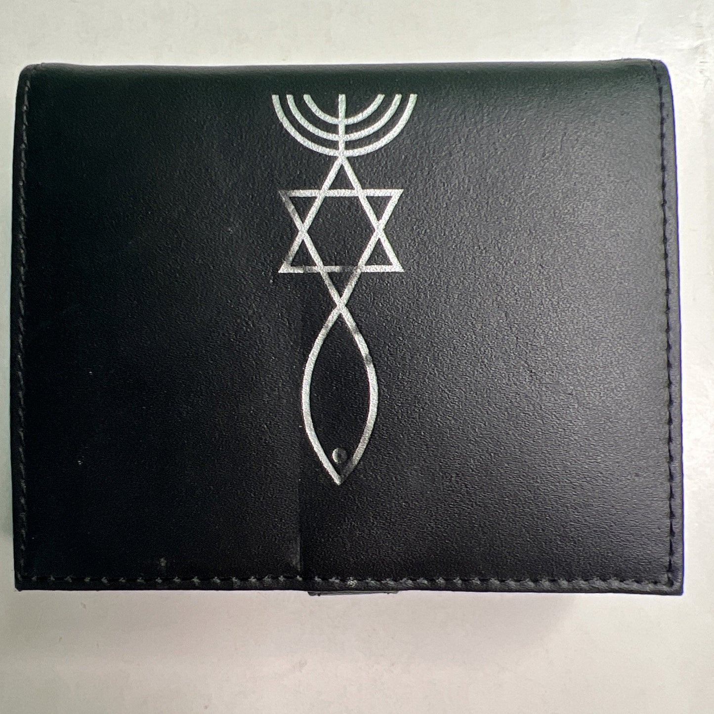 Messianic Judaism Jewish Portable COMMUNION SET WITH CASE Hebraic Roots Kit