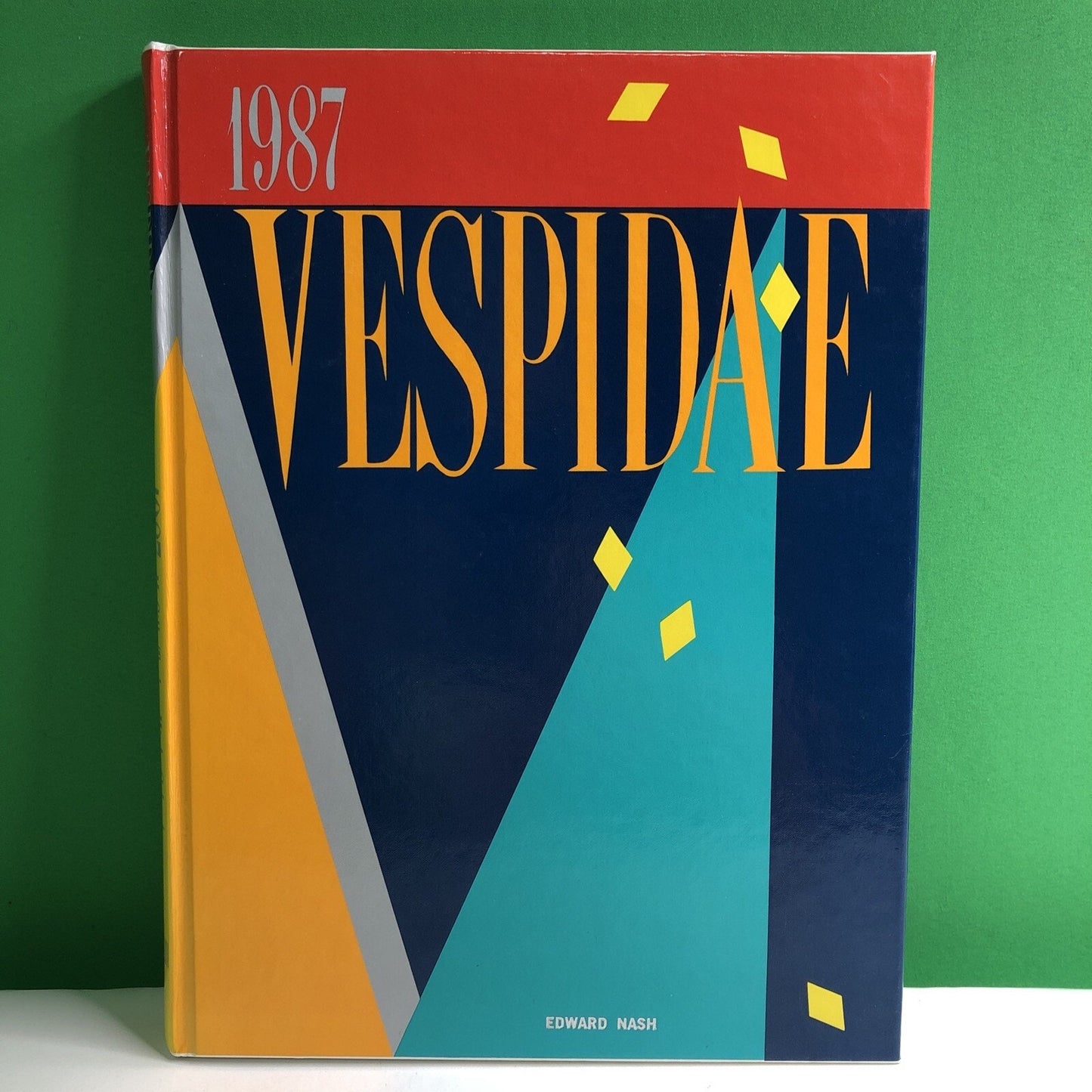1986 - 1987 McGill Toolen High School Yearbook VESPIDAE Mobile Alabama AL