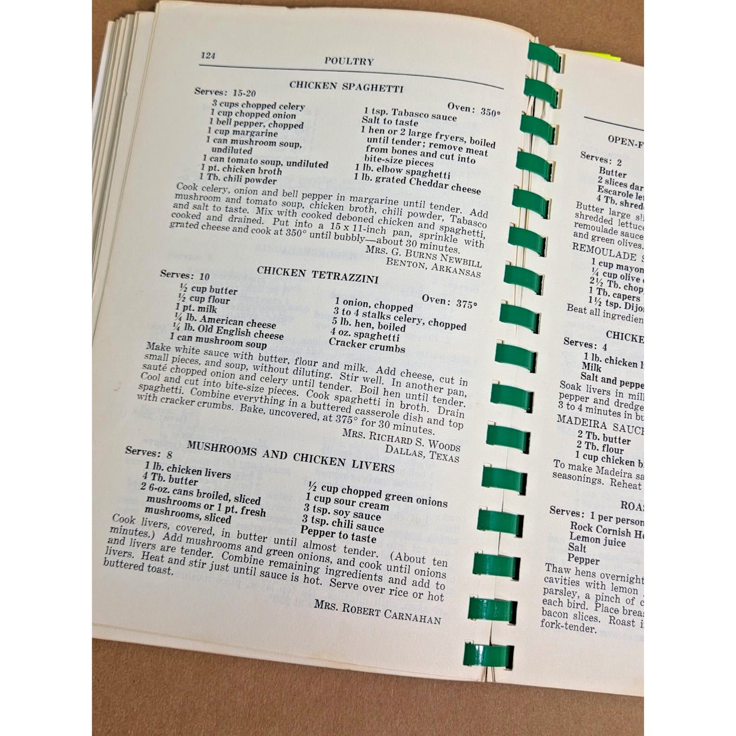 Vintage 1980 Little Rock Cooks Cookbook - Junior League of Little Rock Arkansas