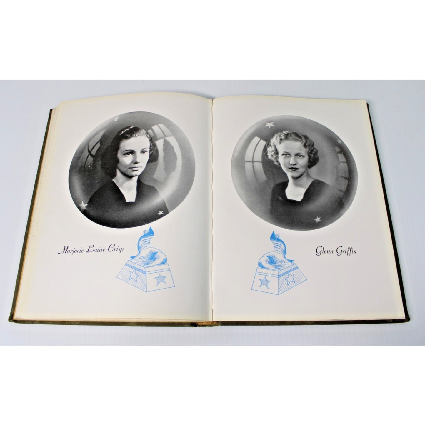 Vintage 1937 Salem Womens College "Sights & Insights" Yearbook Winston-Salem NC