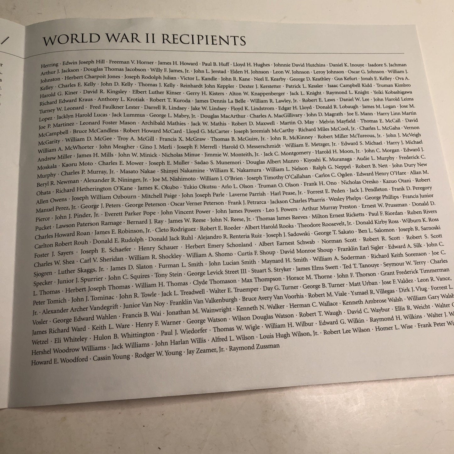2013 US Forever 20 Stamp Folio World War II Medal of Honor Recipients Navy Army