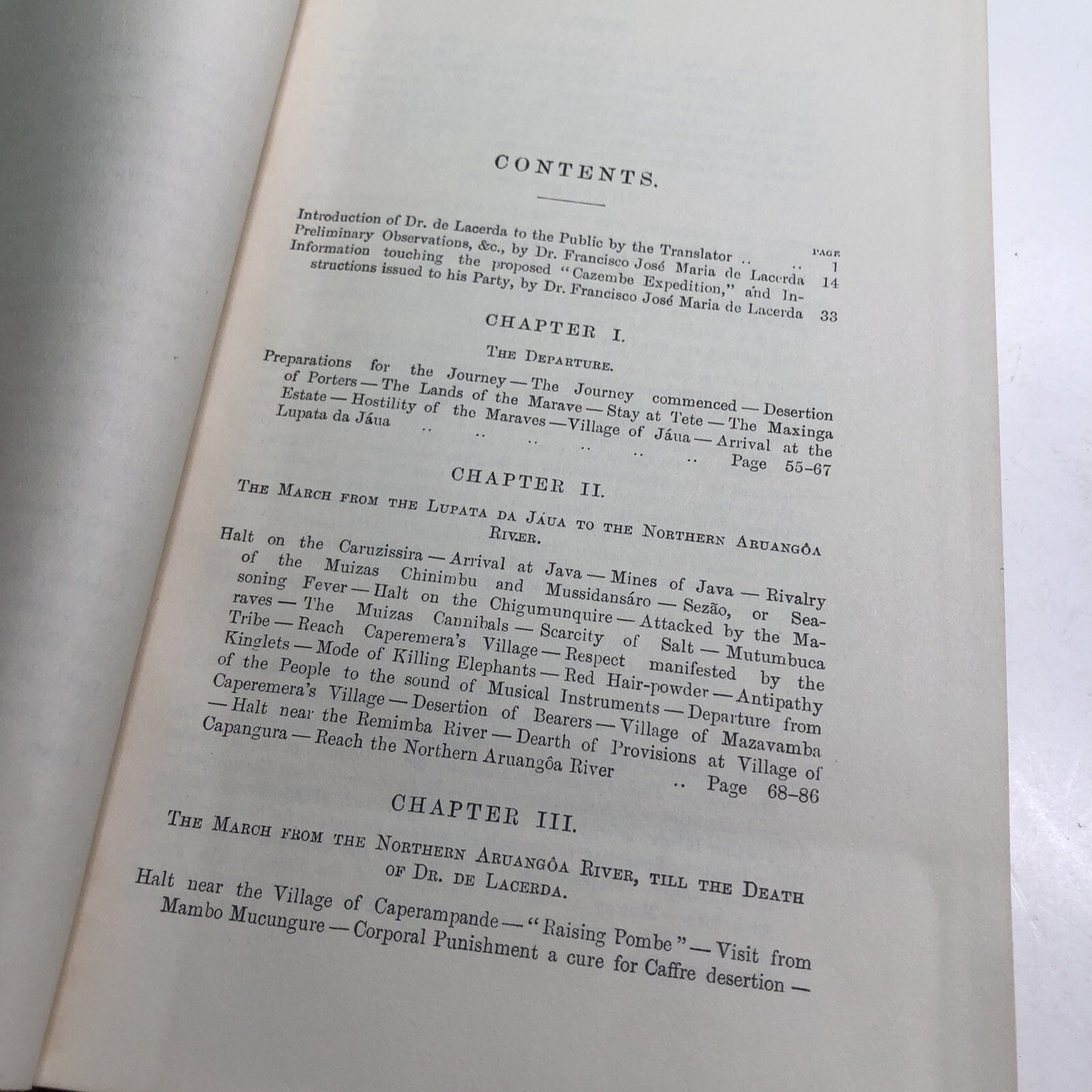 R. F. Burton Lands Of Cazembe Lacerda's Journey In 1798 HC Reprint 1969
