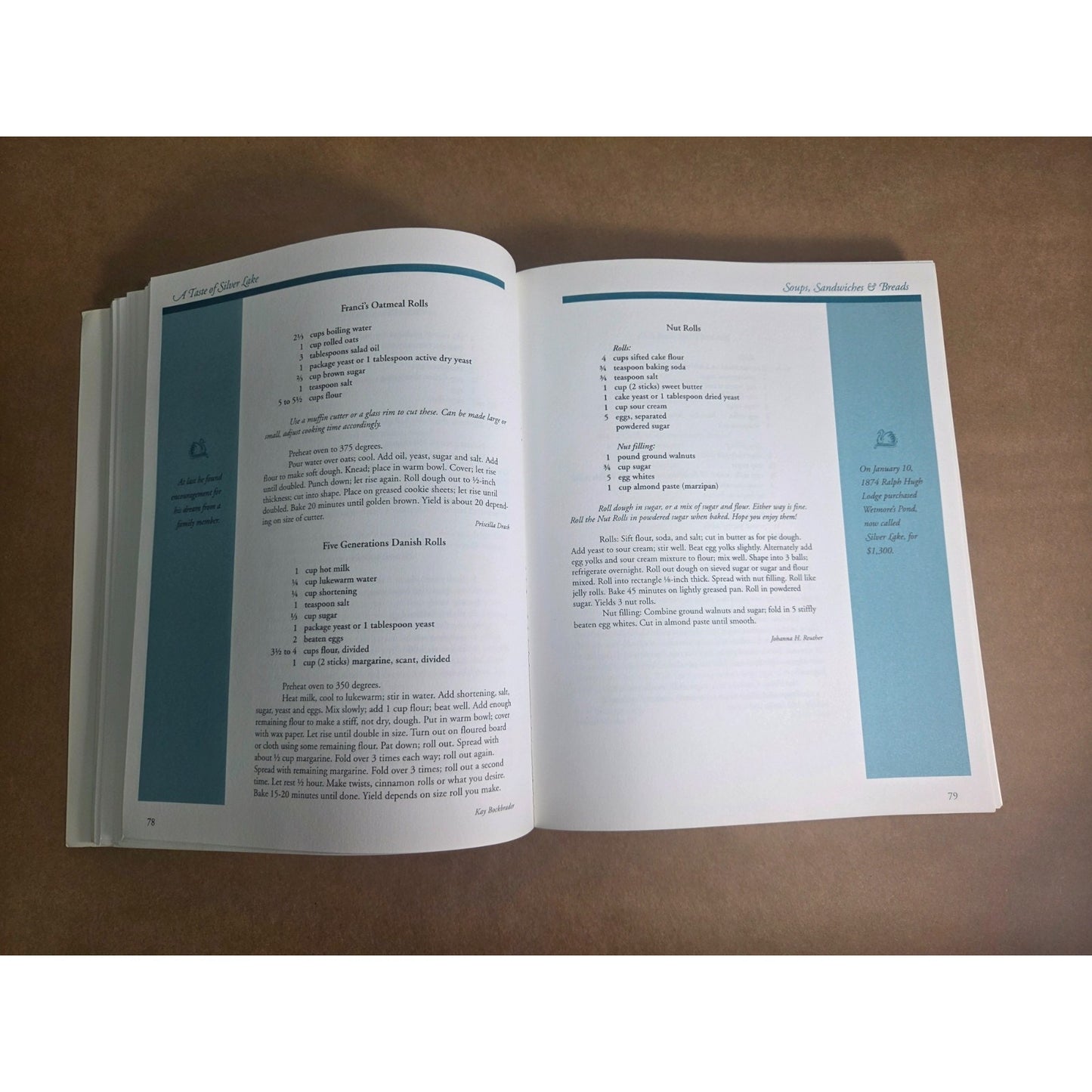A Taste of Silver Lake: Recipes With Love - Silver Lake Ohio Community Cookbook