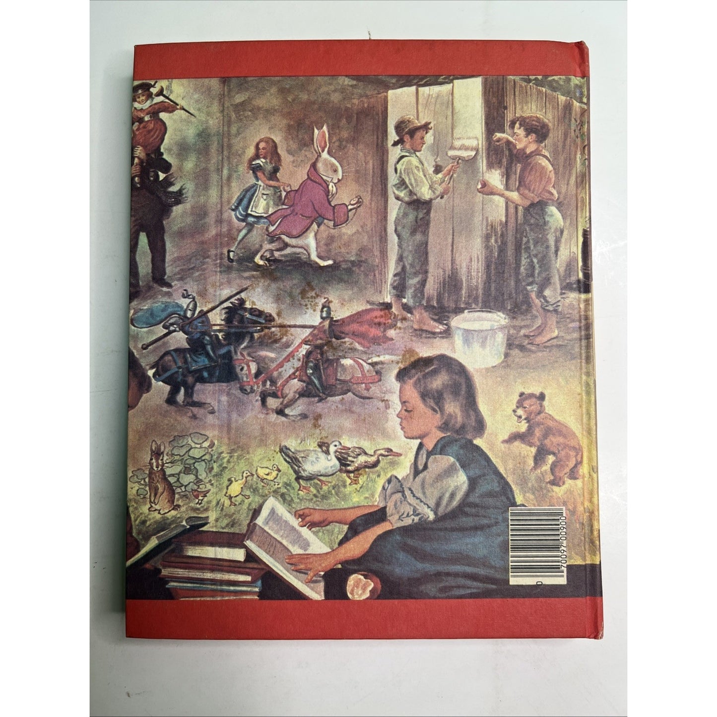 Best Loved Fairy Tales Mother Goose by Parent's Magazine 1974 Hardcover Book VTG