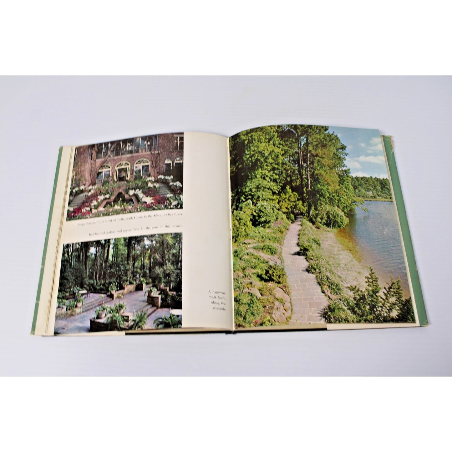 Vintage 1958 Souvenir Book: Bellingrath Gardens and Home, Mobile, Alabama