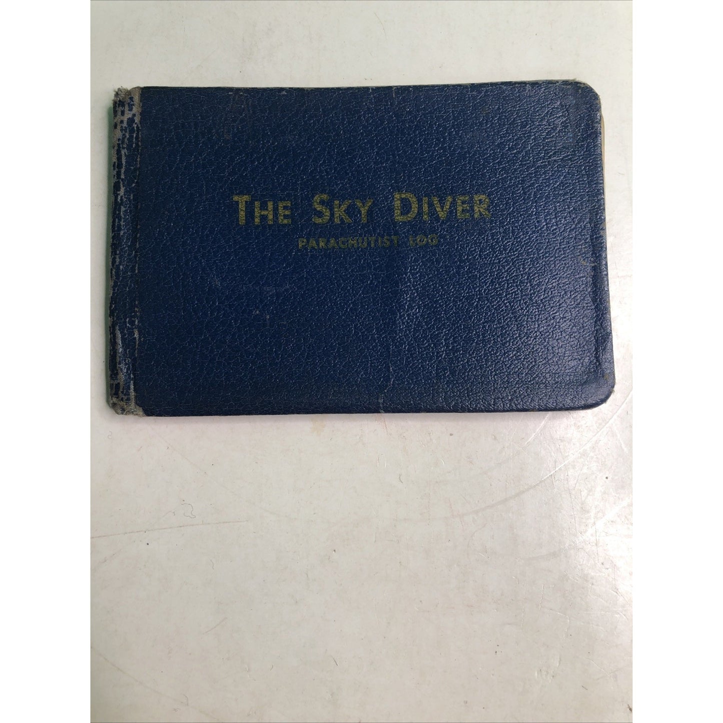 Parachutists Log 1250+ Jumps Documented 1965-1990 U.S. Parachute Assn. Sky Diver