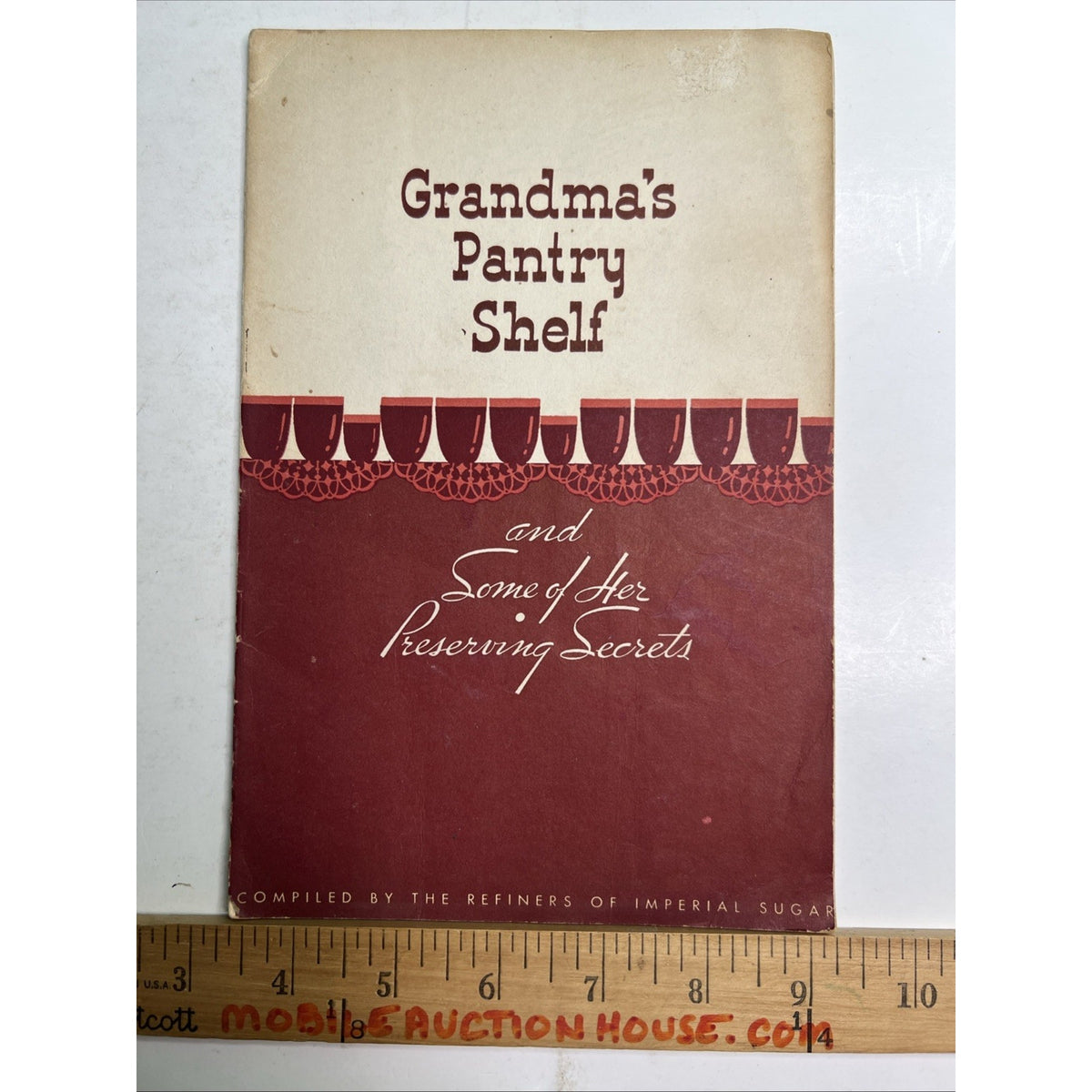 Vintage Imperial Sugar Cookbooklet Sugar Land Texas Grandma’s Pantry Shelf