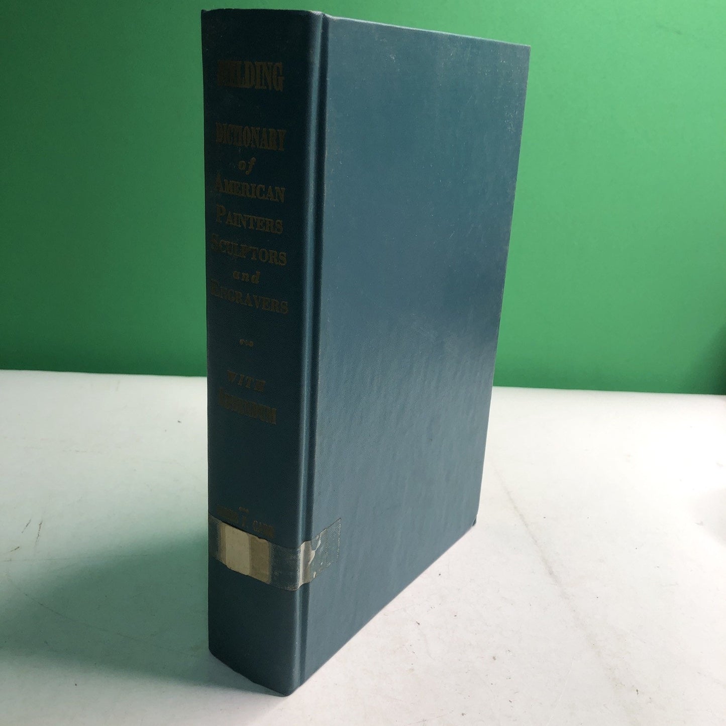 Dictionary of American Painters, Sculptors Engravers by James F. Carr HC 1965