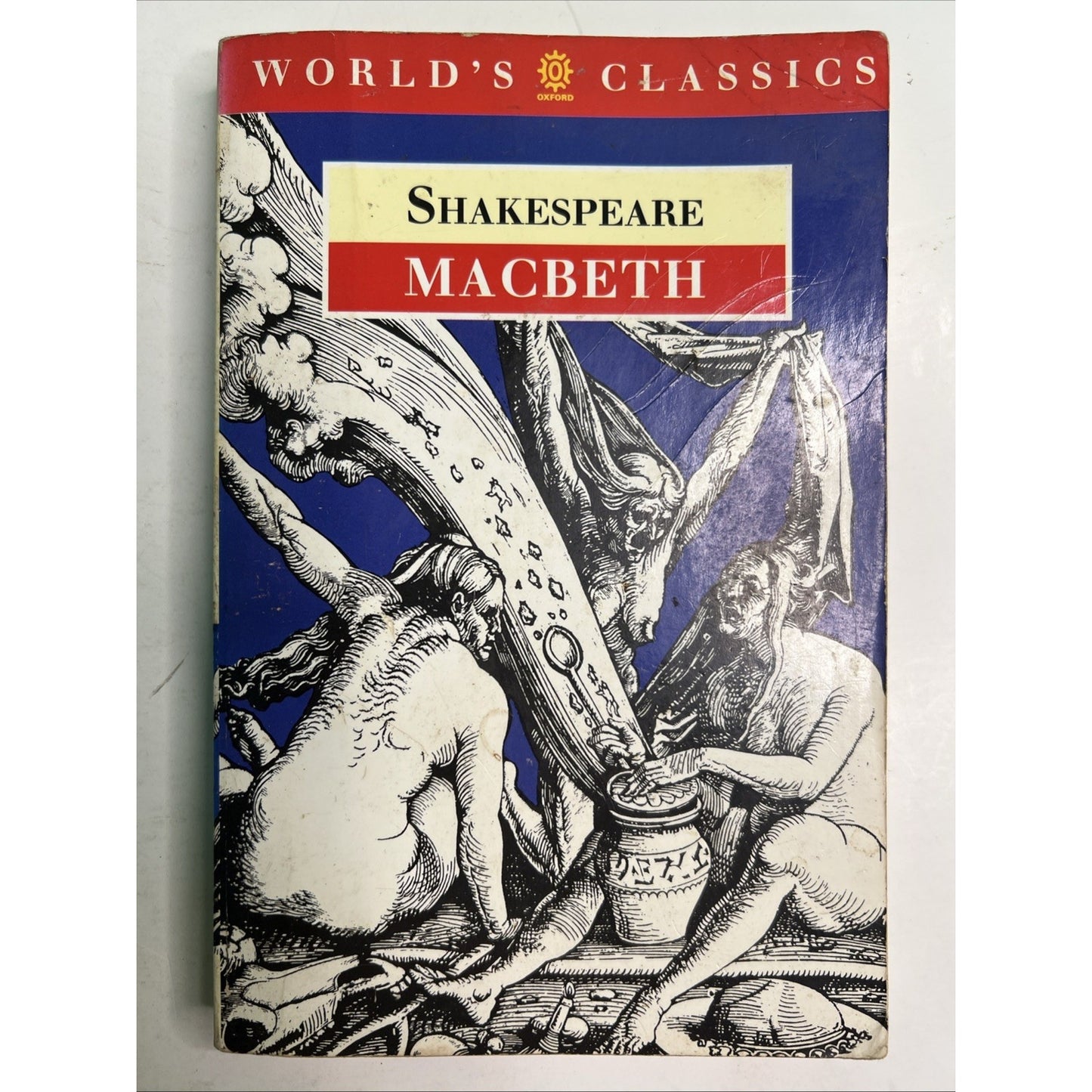 1990 PB MACBETH Shakespeare Illustrated Oxford