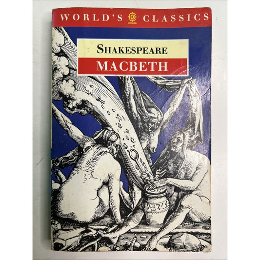 1990 PB MACBETH Shakespeare Illustrated Oxford