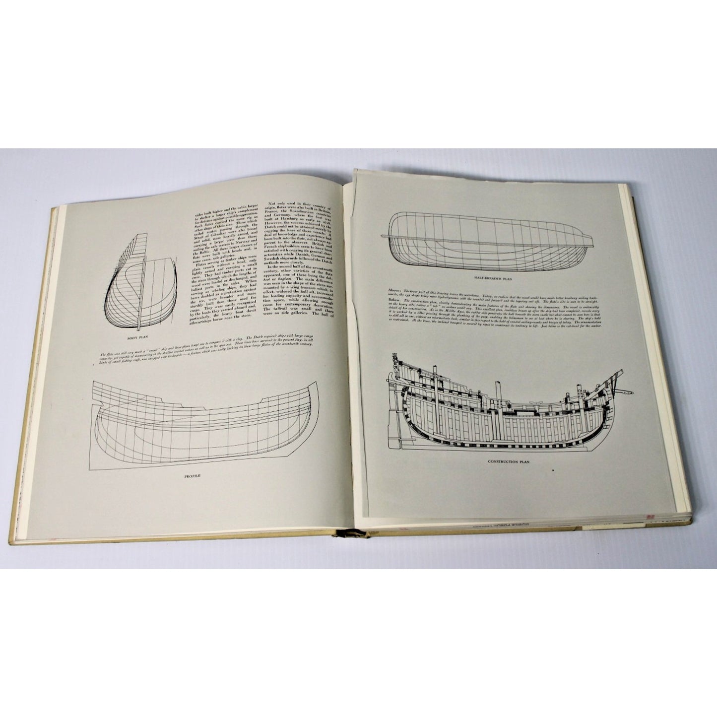 The Great Age of Sail- 1967 Large Coffee Table Book, Joseph Jobe, B.W Bathe