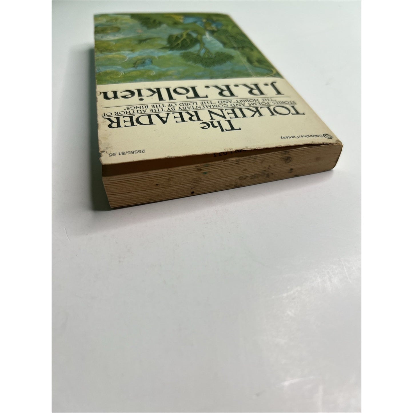 PB The Tolkien Reader Stories Poems Commentary J. R. R. Tolkien Ballantine 1977
