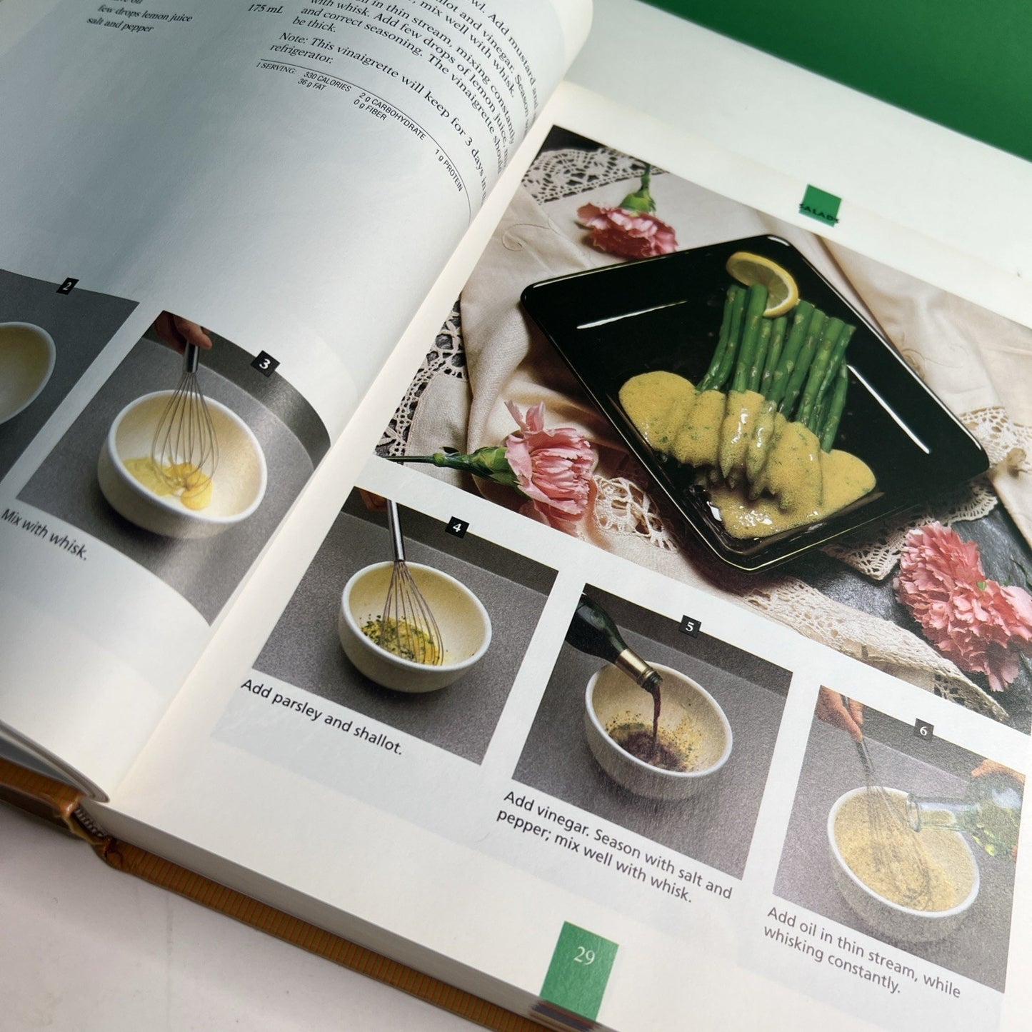 Pol Martin’s Supreme Cuisine HC DJ Cookbook 1993 Brimar Smart & Simple Cooking