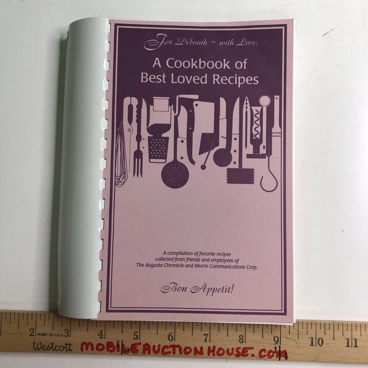 Vintage Cookbook Of Best Loved Recipes 1995 Pearson Augusta Chronicle Morris Com