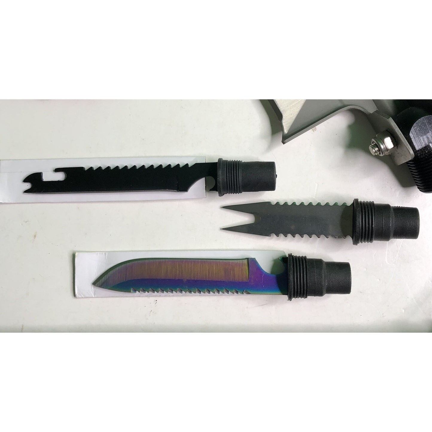 Military Folding Shovel & Blades Compass Survival Tactical Camping Hunting