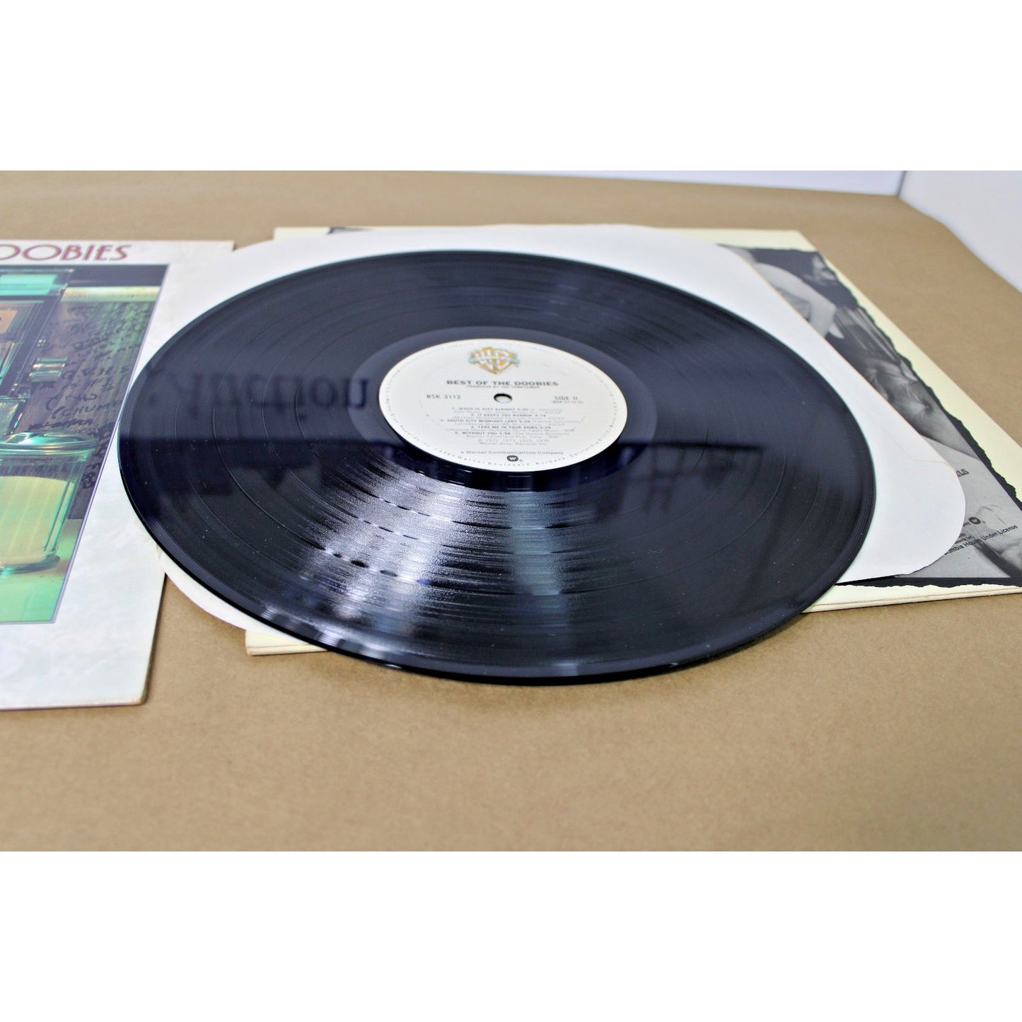 Two LP Doobie Brothers Lot, 1976 Best Of & 1978 Minute by Minute- Blue-Eyed Soul