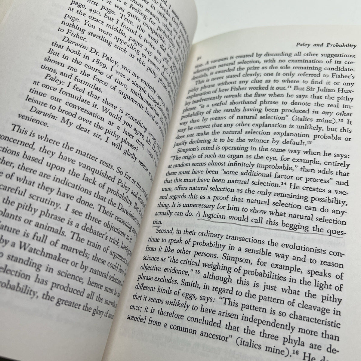Darwin Retried An Appeal to Reason by Norman Macbeth 1971 PB 3rd Printing