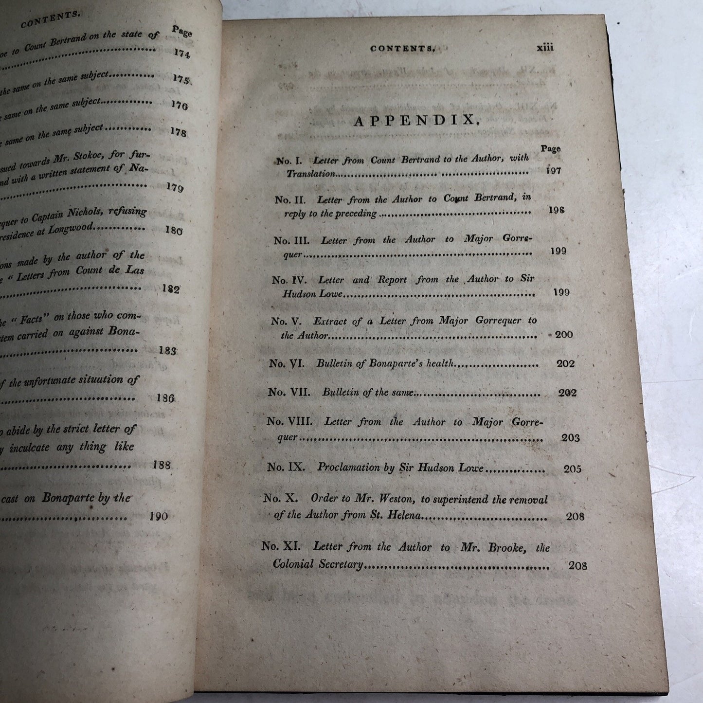 Exposition Transactions Napoleon St. Helena Barry E. O’Meara Sir Hudson Lowe