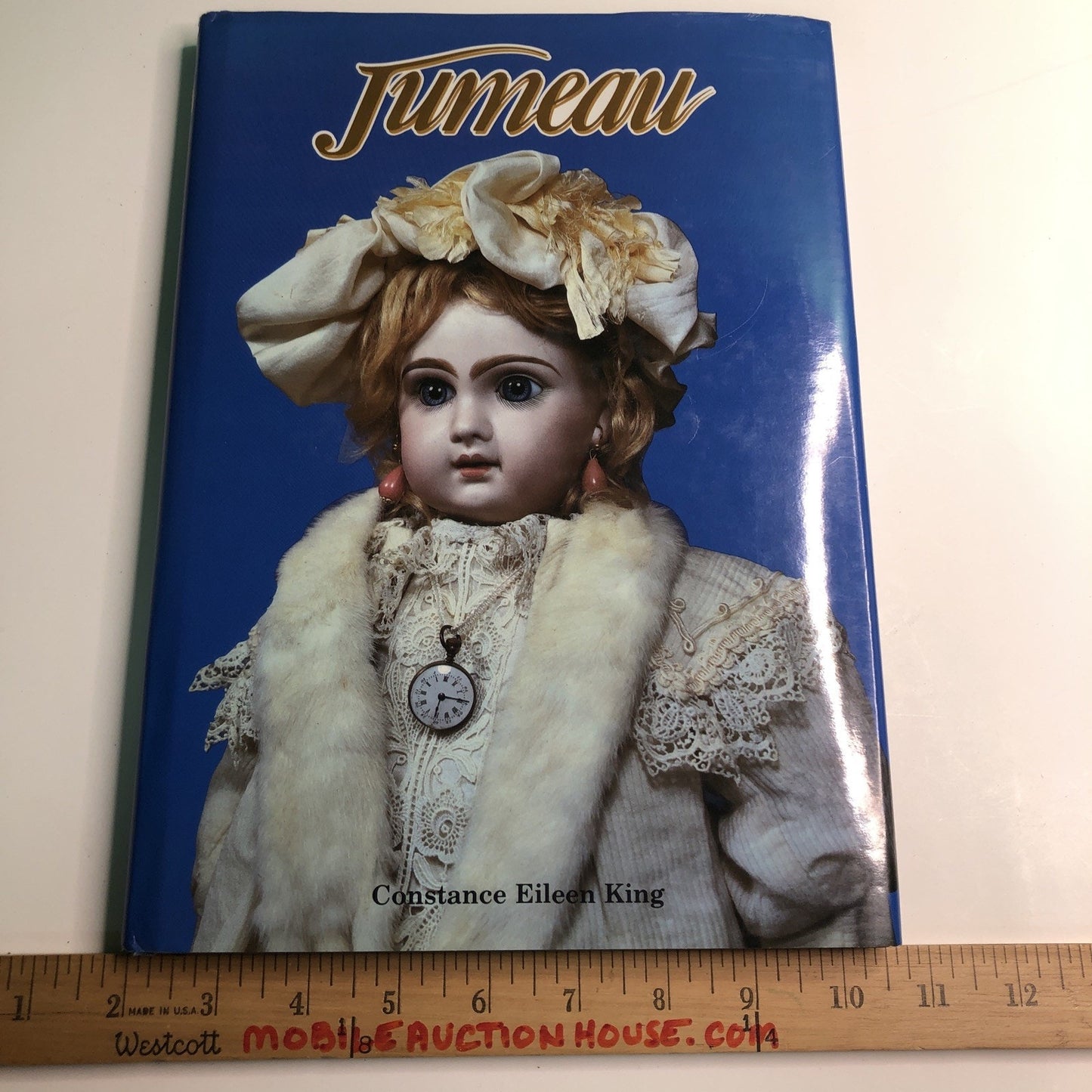 JUMEAU Prince of Dollmakers by Constance Eileen King 1983 1st Edition HC DJ