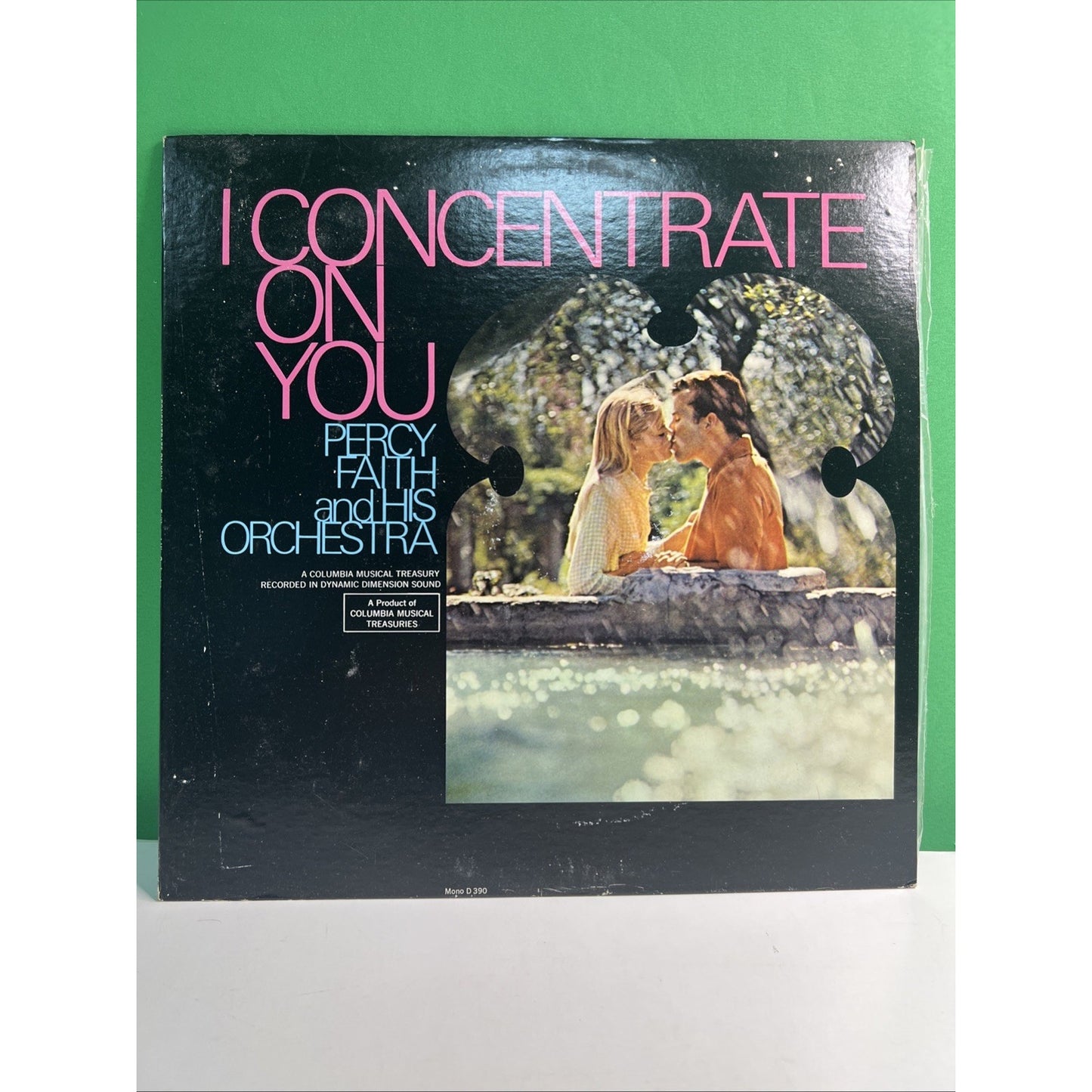 Lot of 2 PERCY FAITH & HIS ORCHESTRA Jet Plane & I Concentrate On You LP Record